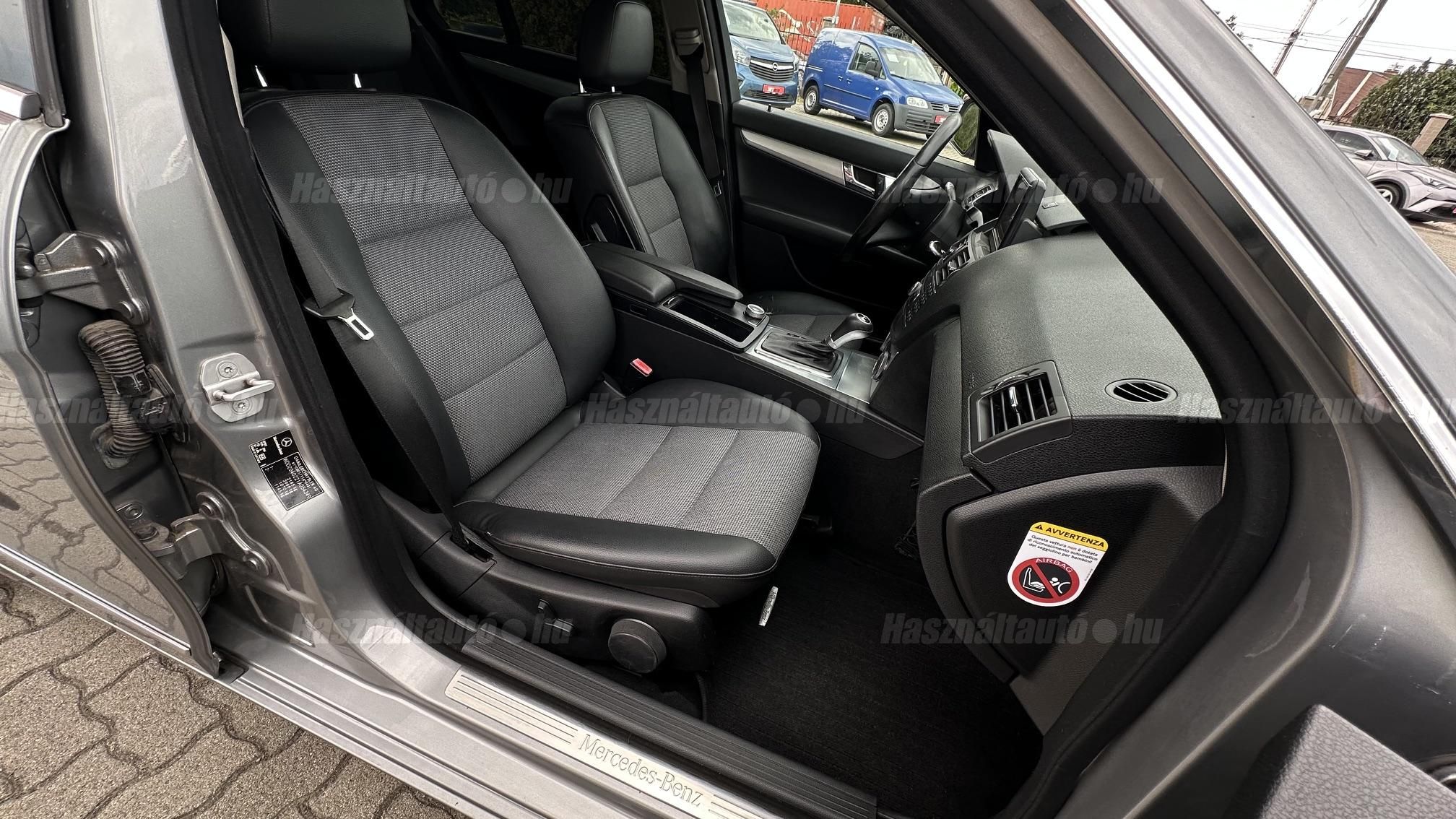 MERCEDES-BENZ C-OSZTÁLY C 320 CDI Avantgarde (Automata)