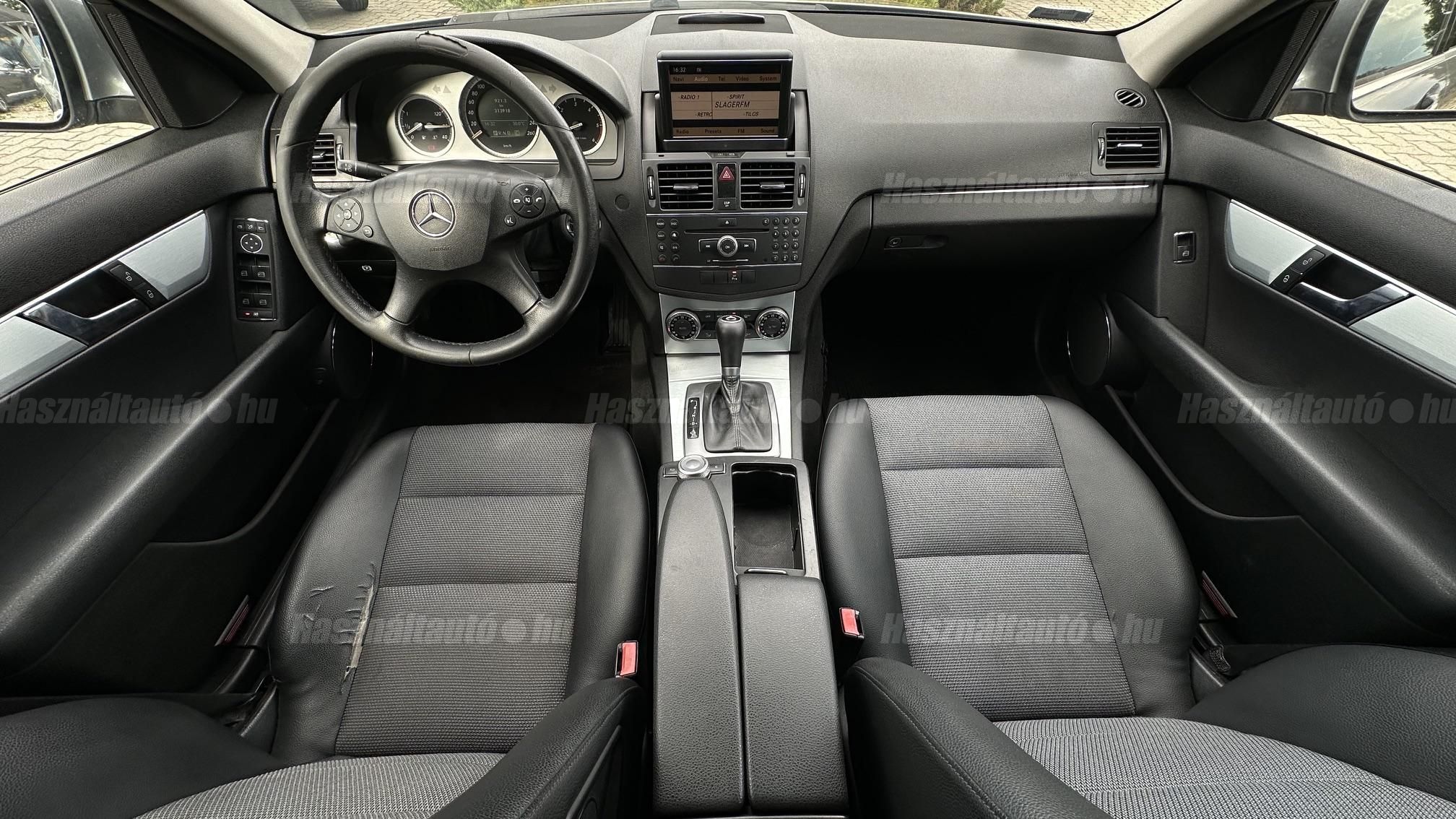 MERCEDES-BENZ C-OSZTÁLY C 320 CDI Avantgarde (Automata)