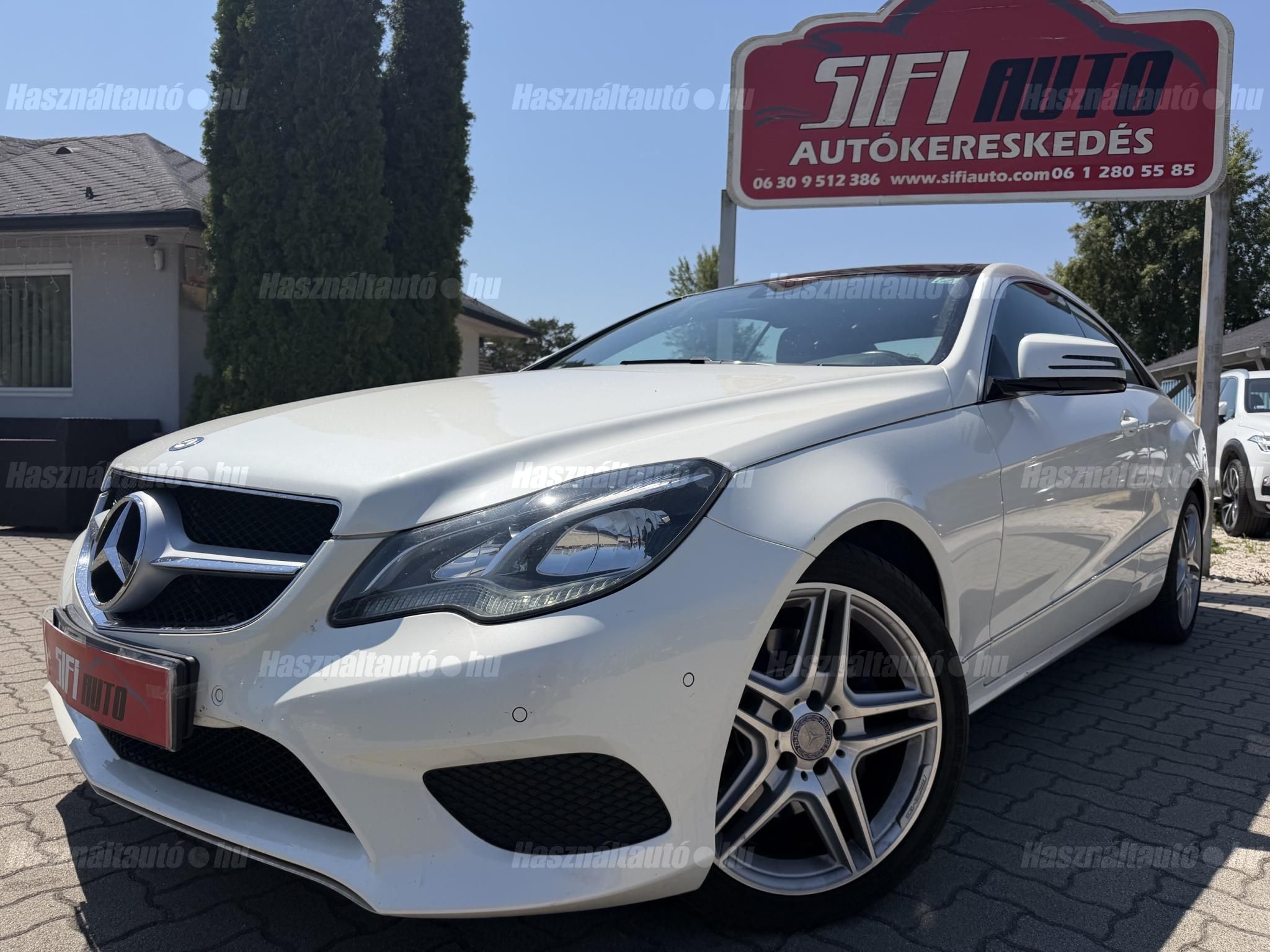 MERCEDES-BENZ E 200 CGI BlueEFFICIENCY Avantgarde 7G-TRONIC