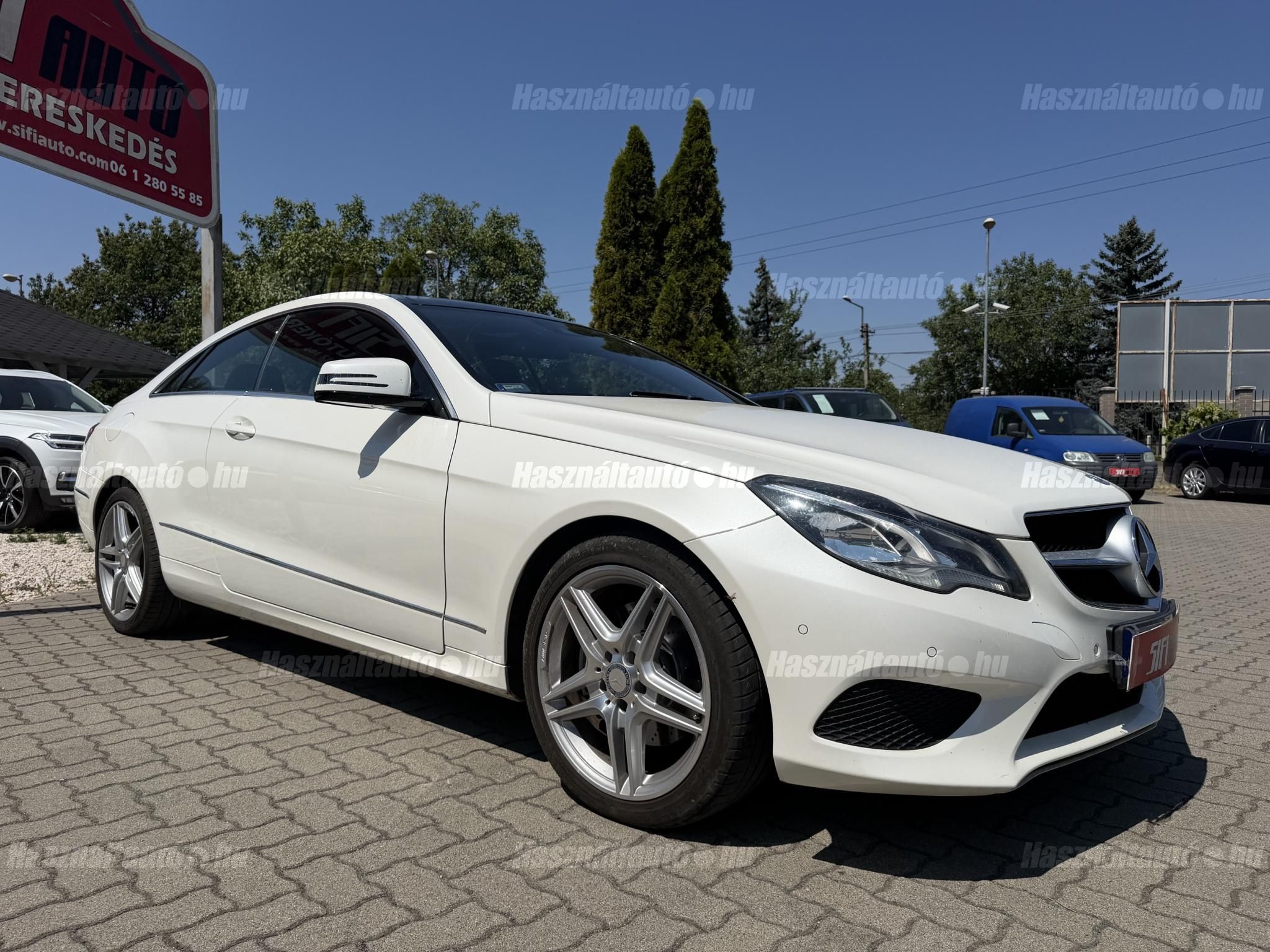 MERCEDES-BENZ E 200 CGI BlueEFFICIENCY Avantgarde 7G-TRONIC