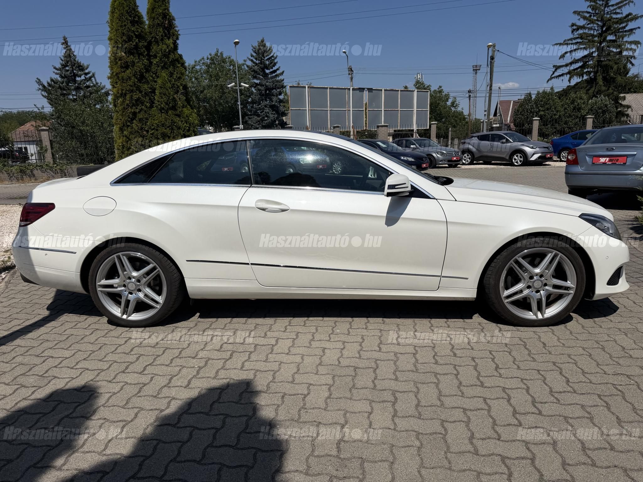 MERCEDES-BENZ E 200 CGI BlueEFFICIENCY Avantgarde 7G-TRONIC