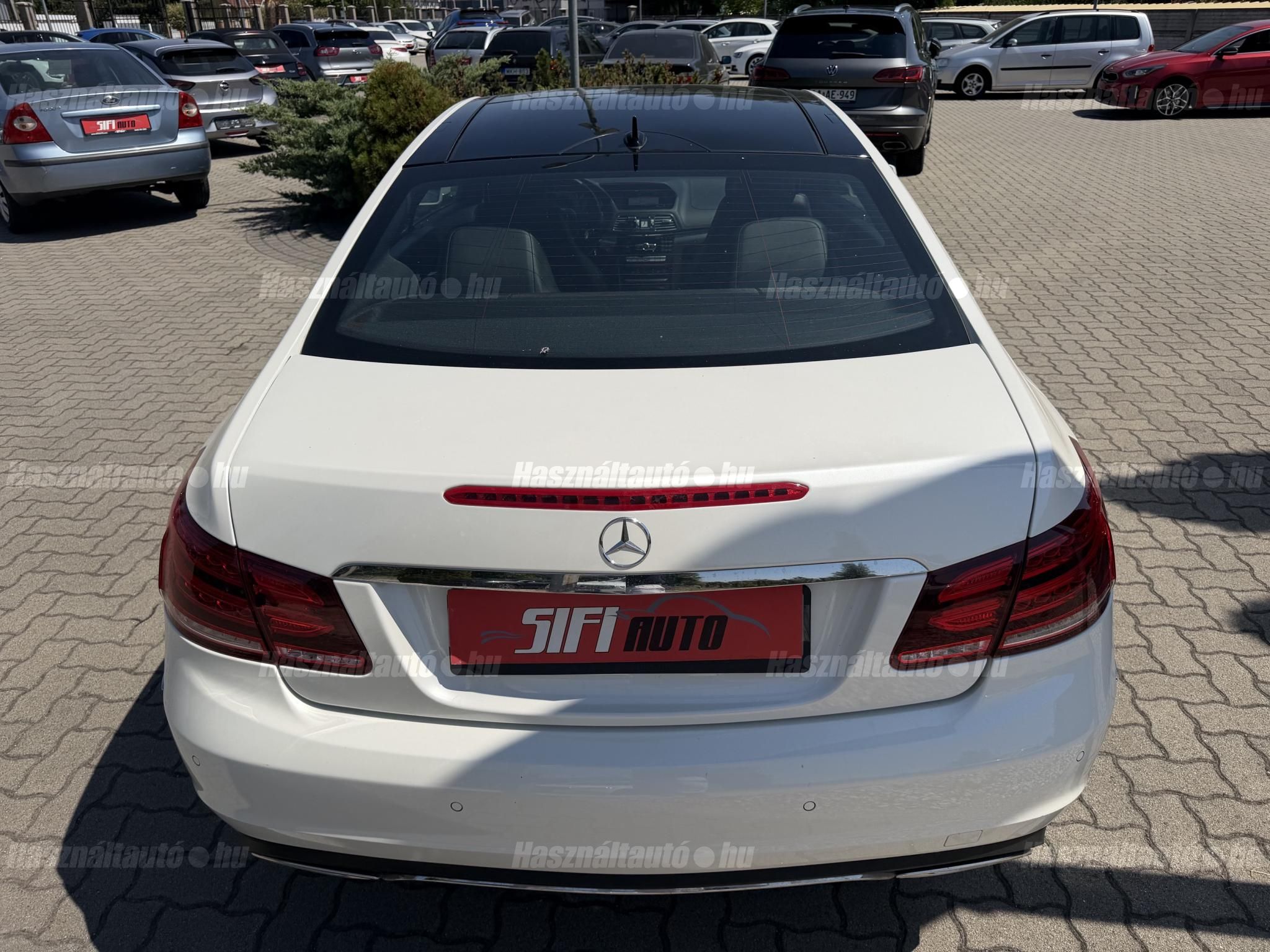 MERCEDES-BENZ E 200 CGI BlueEFFICIENCY Avantgarde 7G-TRONIC