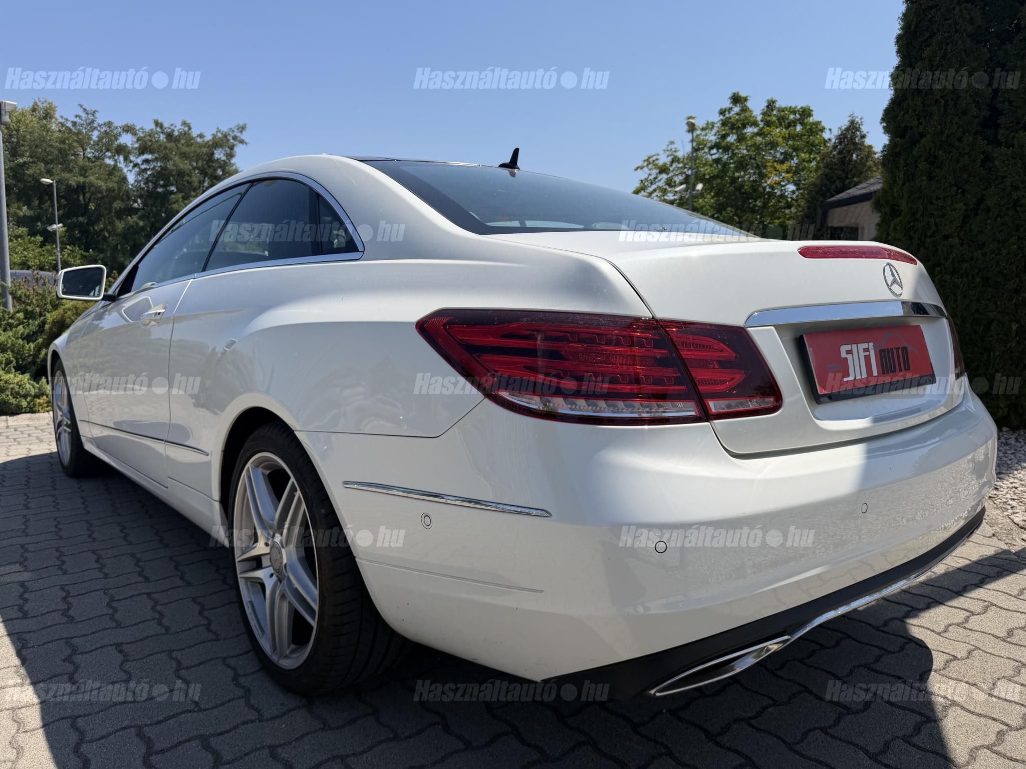 MERCEDES-BENZ E 200 CGI BlueEFFICIENCY Avantgarde 7G-TRONIC