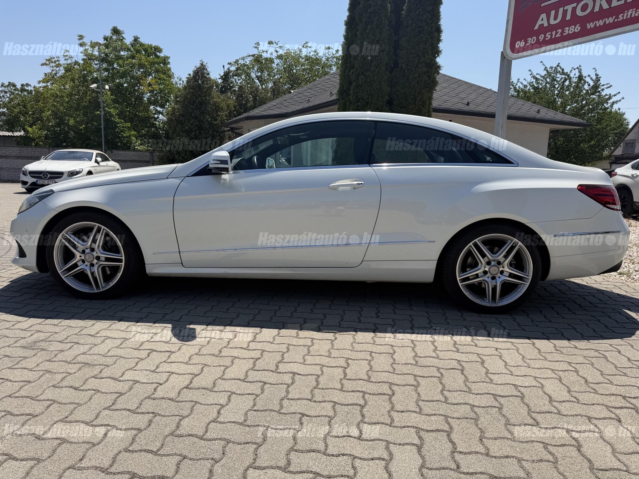 MERCEDES-BENZ E 200 CGI BlueEFFICIENCY Avantgarde 7G-TRONIC
