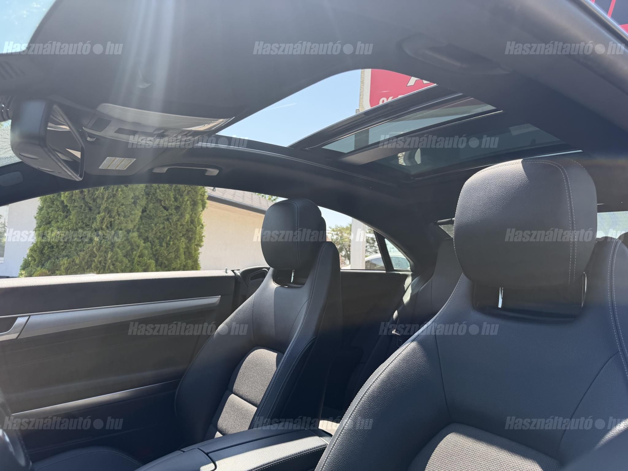 MERCEDES-BENZ E 200 CGI BlueEFFICIENCY Avantgarde 7G-TRONIC