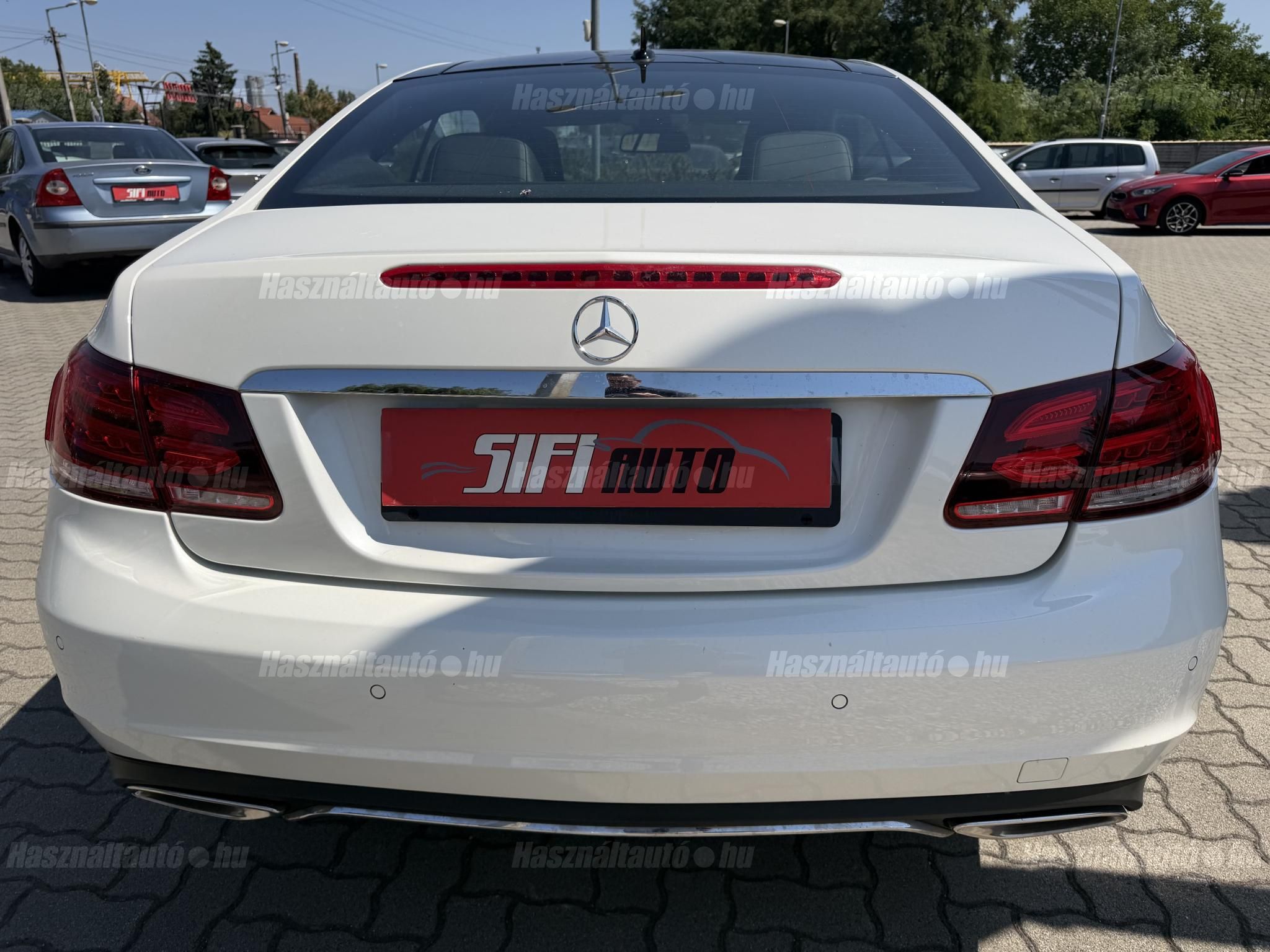 MERCEDES-BENZ E 200 CGI BlueEFFICIENCY Avantgarde 7G-TRONIC