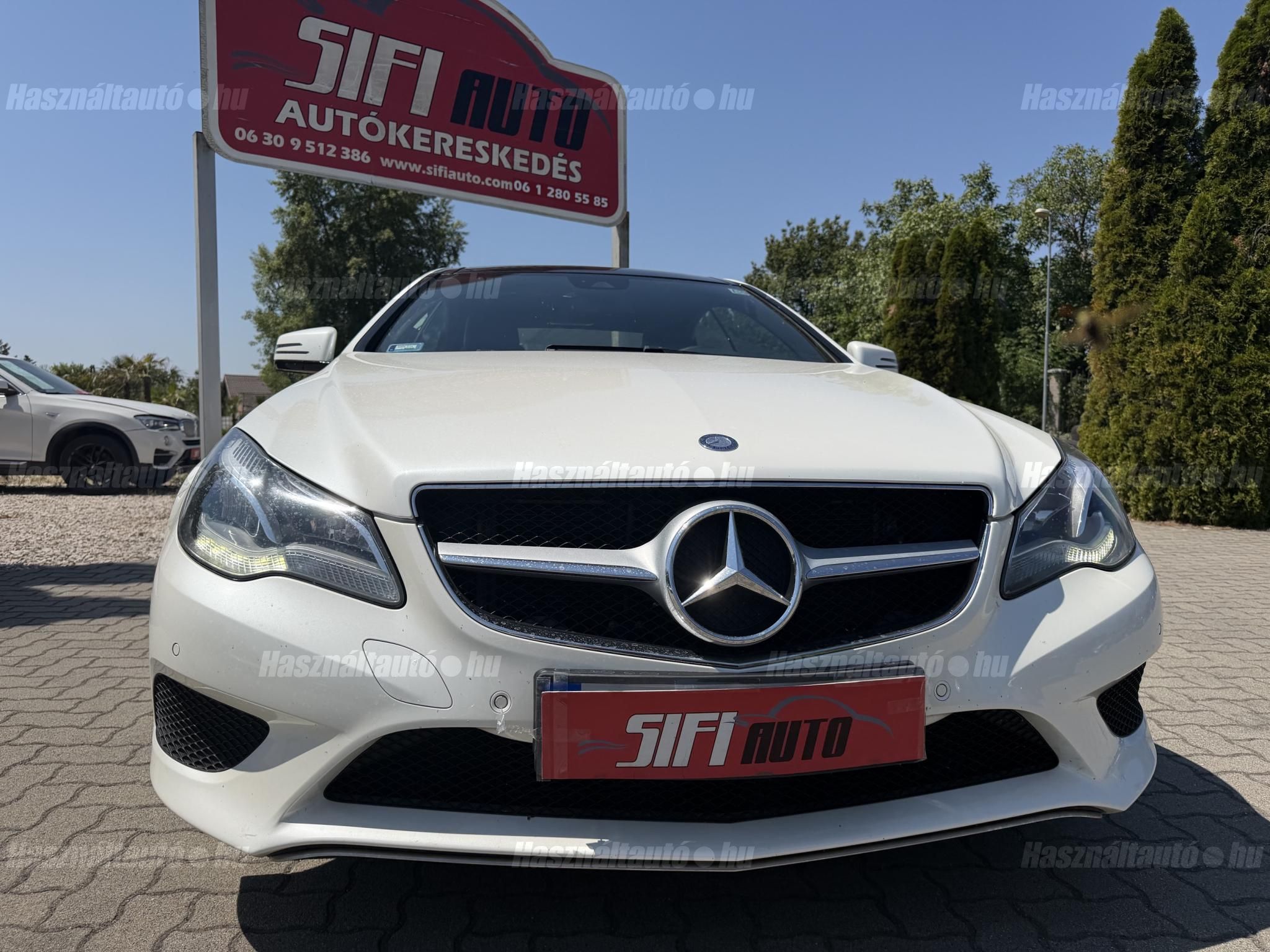 MERCEDES-BENZ E 200 CGI BlueEFFICIENCY Avantgarde 7G-TRONIC