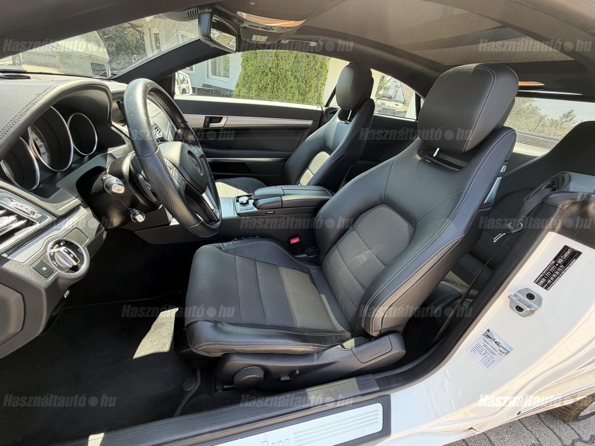 MERCEDES-BENZ E 200 CGI BlueEFFICIENCY Avantgarde 7G-TRONIC