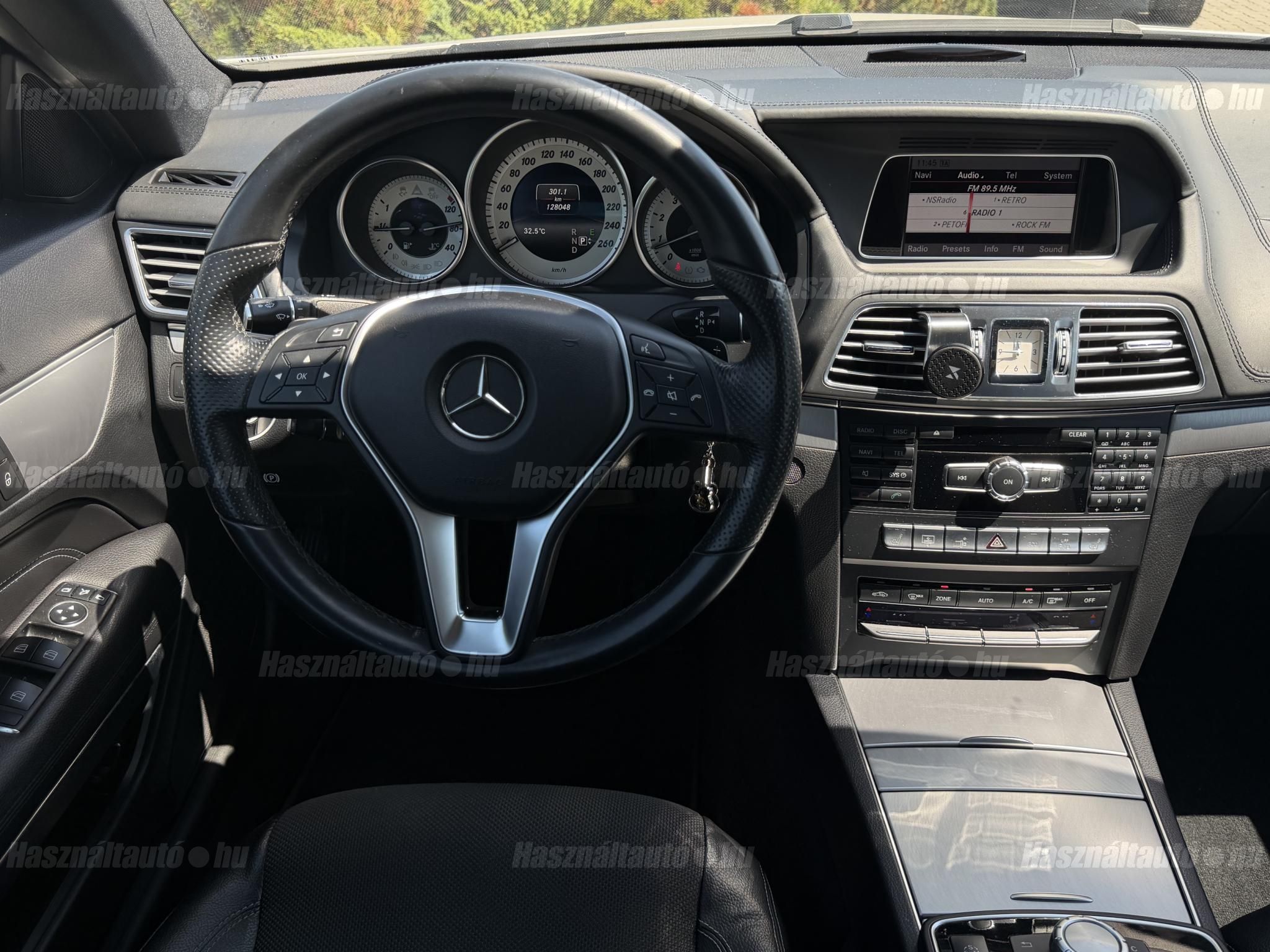 MERCEDES-BENZ E 200 CGI BlueEFFICIENCY Avantgarde 7G-TRONIC