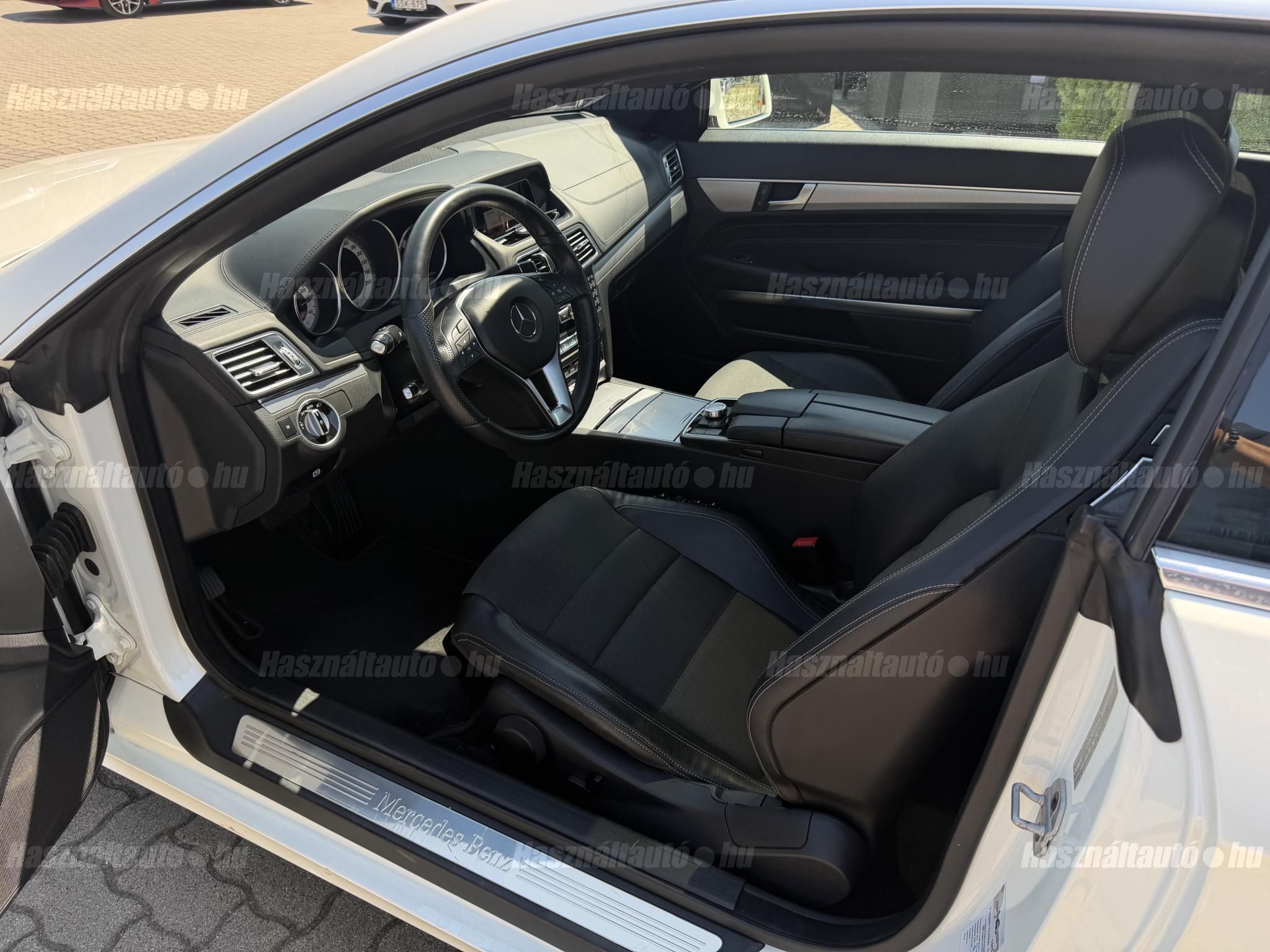MERCEDES-BENZ E 200 CGI BlueEFFICIENCY Avantgarde 7G-TRONIC