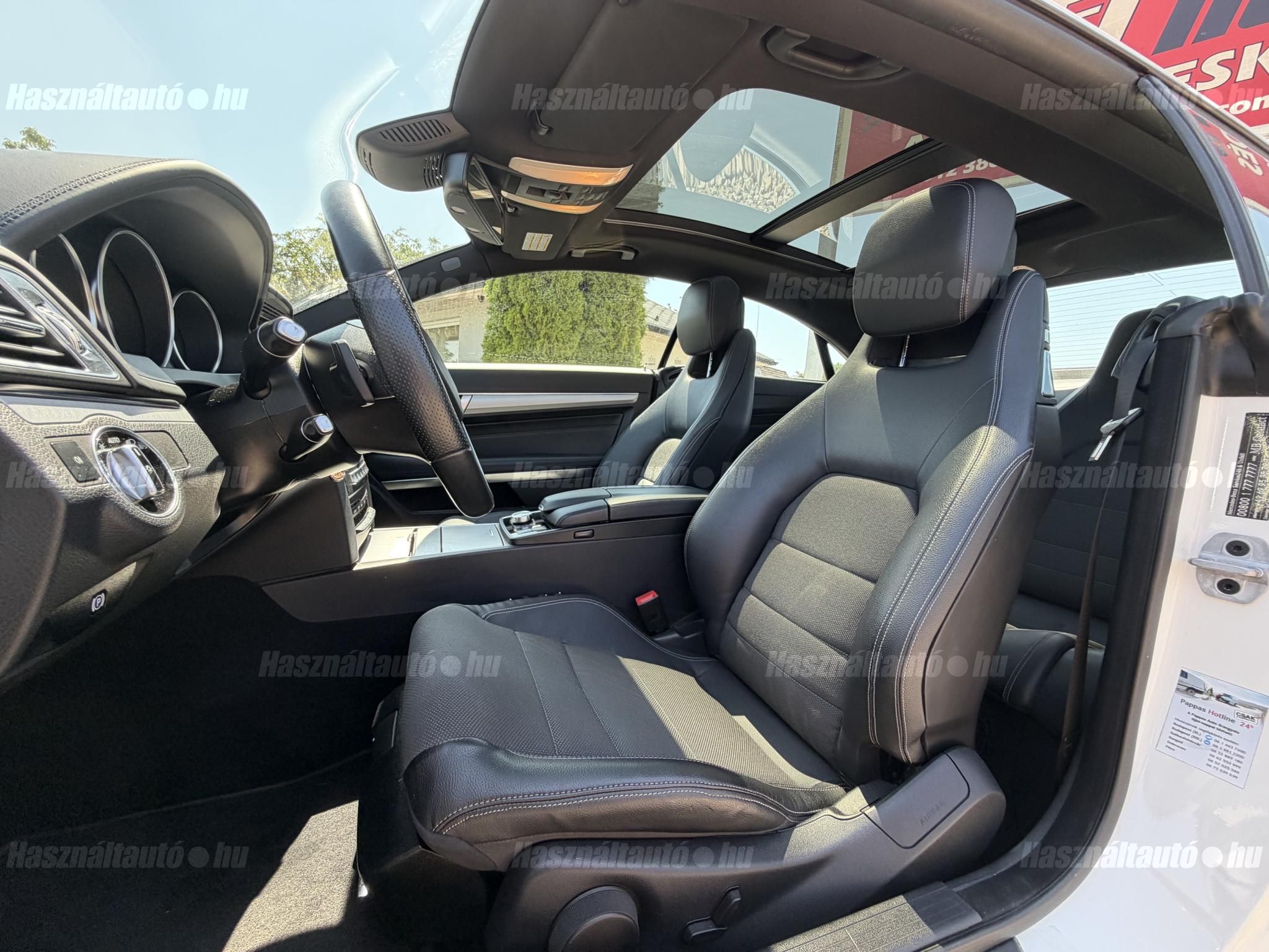 MERCEDES-BENZ E 200 CGI BlueEFFICIENCY Avantgarde 7G-TRONIC