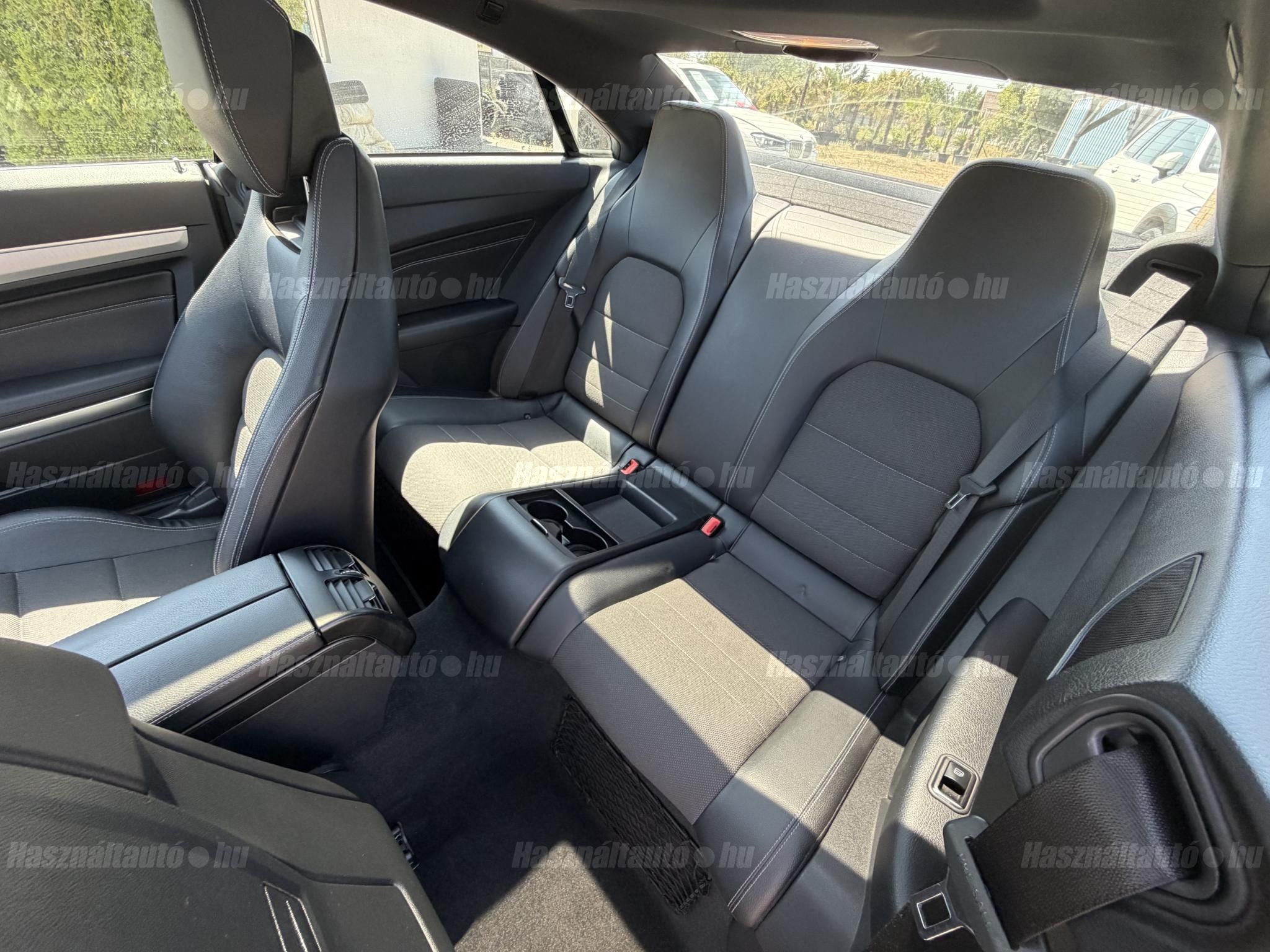 MERCEDES-BENZ E 200 CGI BlueEFFICIENCY Avantgarde 7G-TRONIC