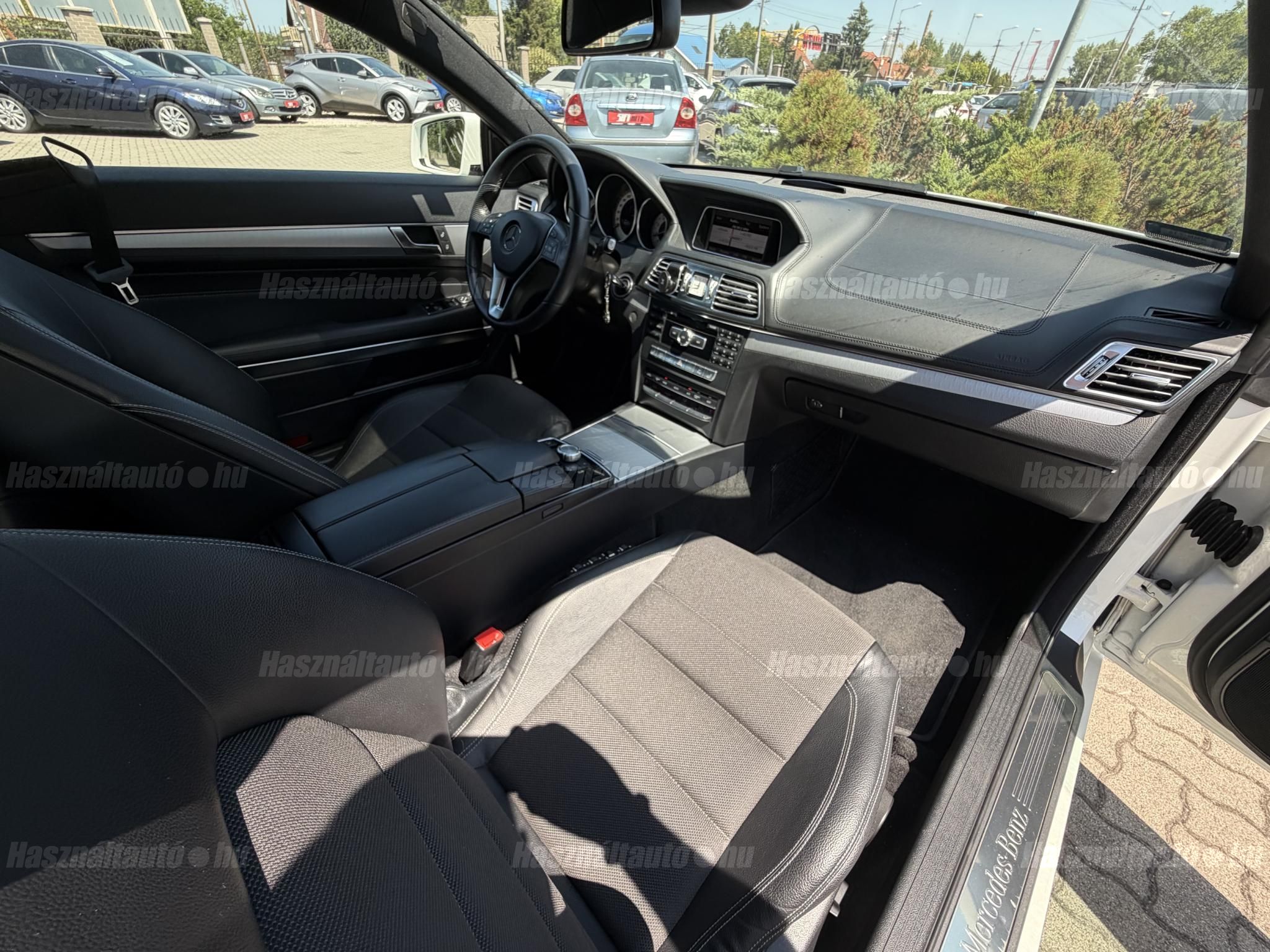 MERCEDES-BENZ E 200 CGI BlueEFFICIENCY Avantgarde 7G-TRONIC