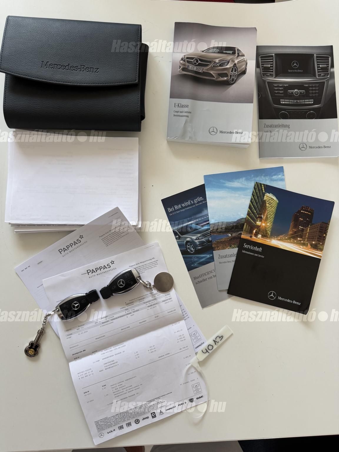 MERCEDES-BENZ E 200 CGI BlueEFFICIENCY Avantgarde 7G-TRONIC