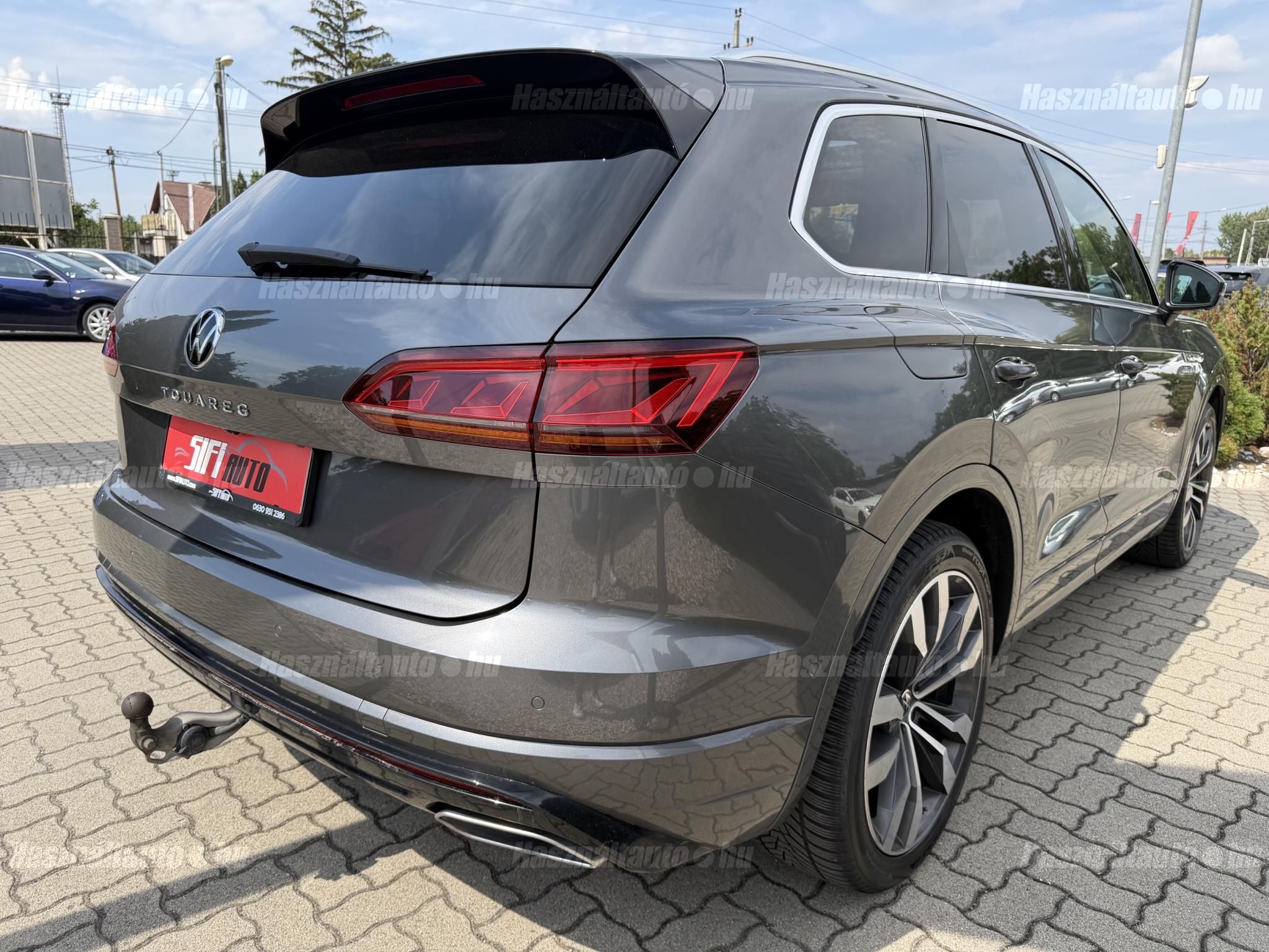 VOLKSWAGEN TOUAREG 3.0 V6 TDI R-Line Tiptronic ic