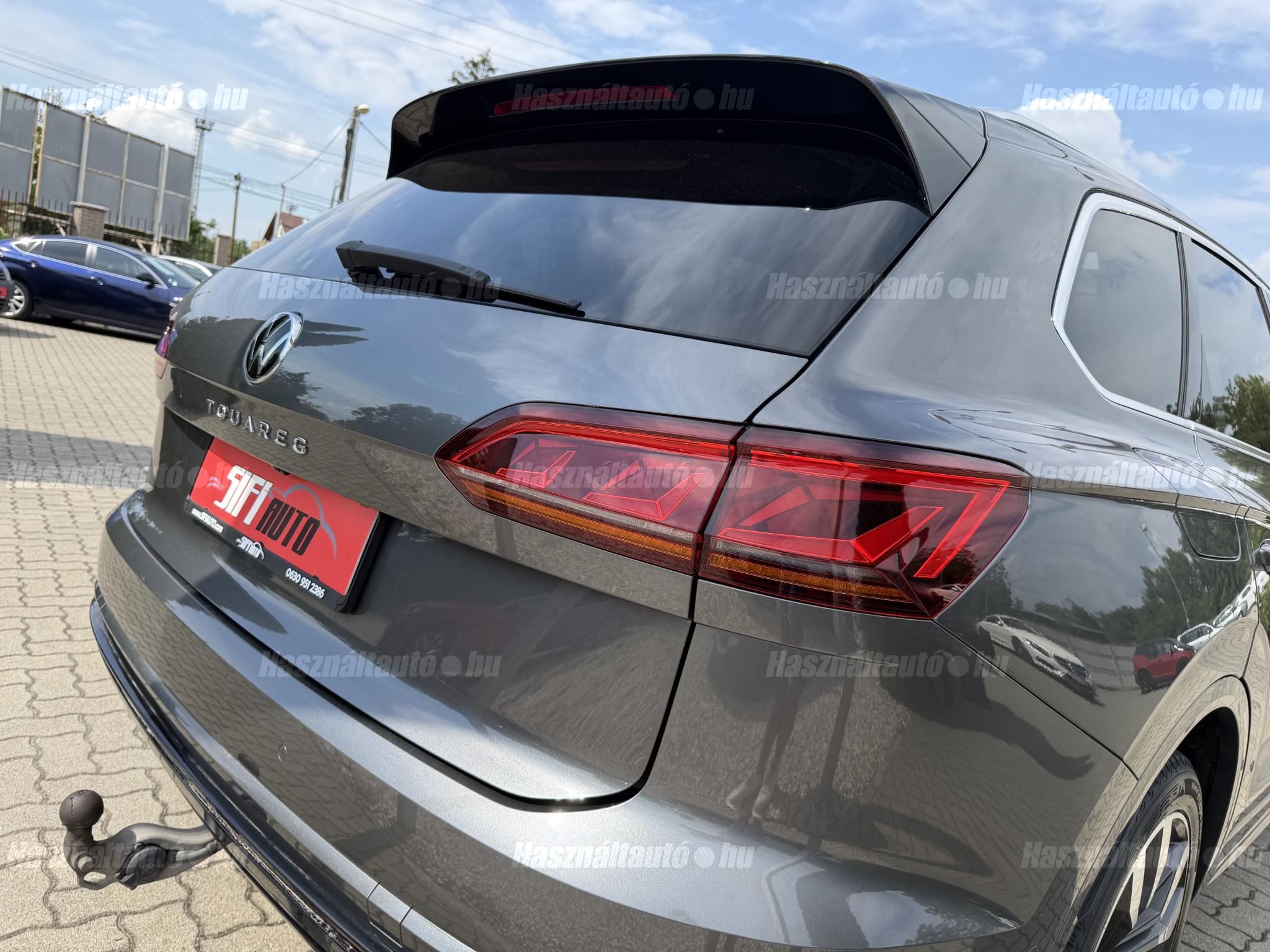 VOLKSWAGEN TOUAREG 3.0 V6 TDI R-Line Tiptronic ic