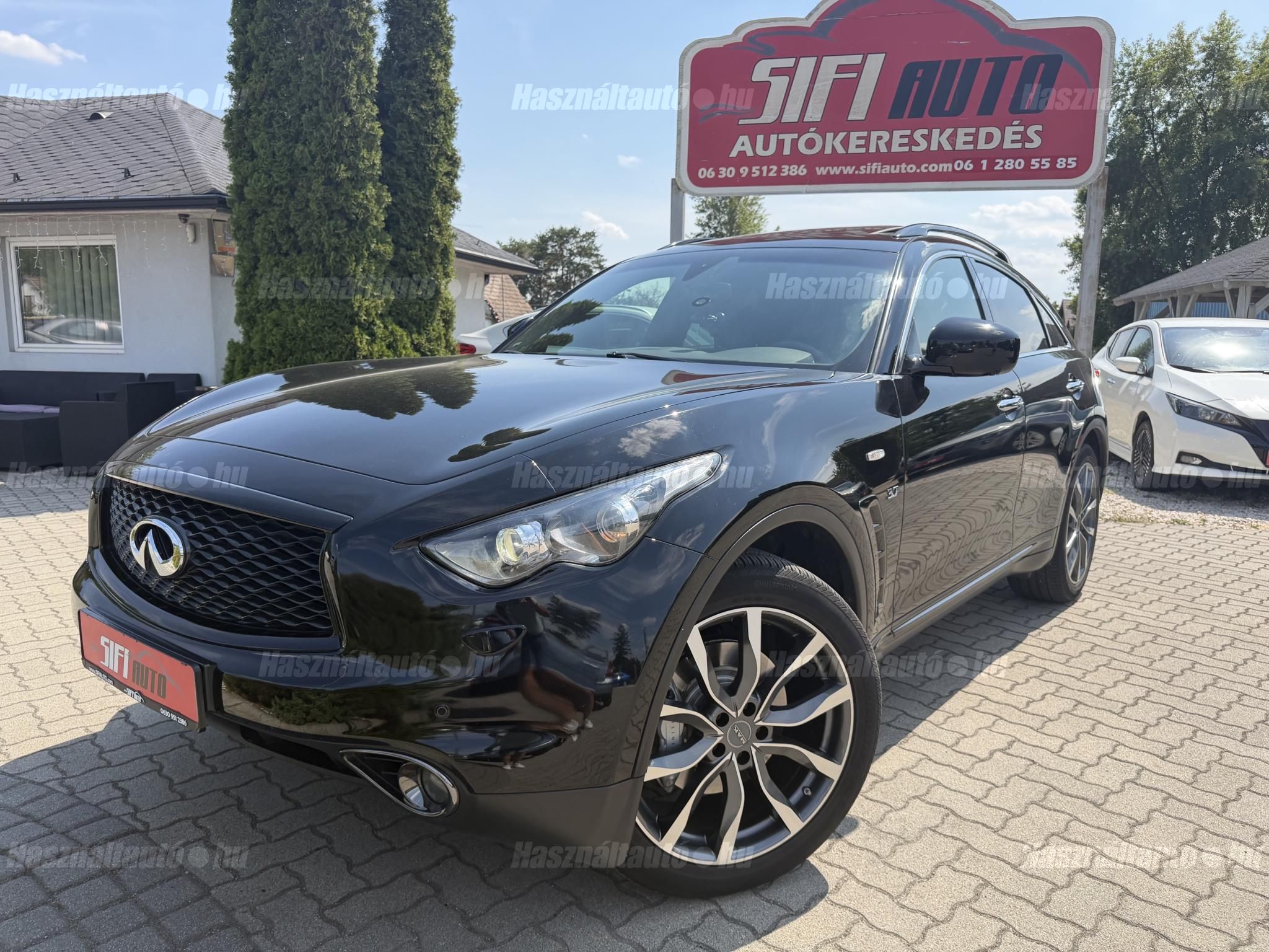 INFINITI QX70 QX70S 3.7 V6 Premium (Automata) EU6