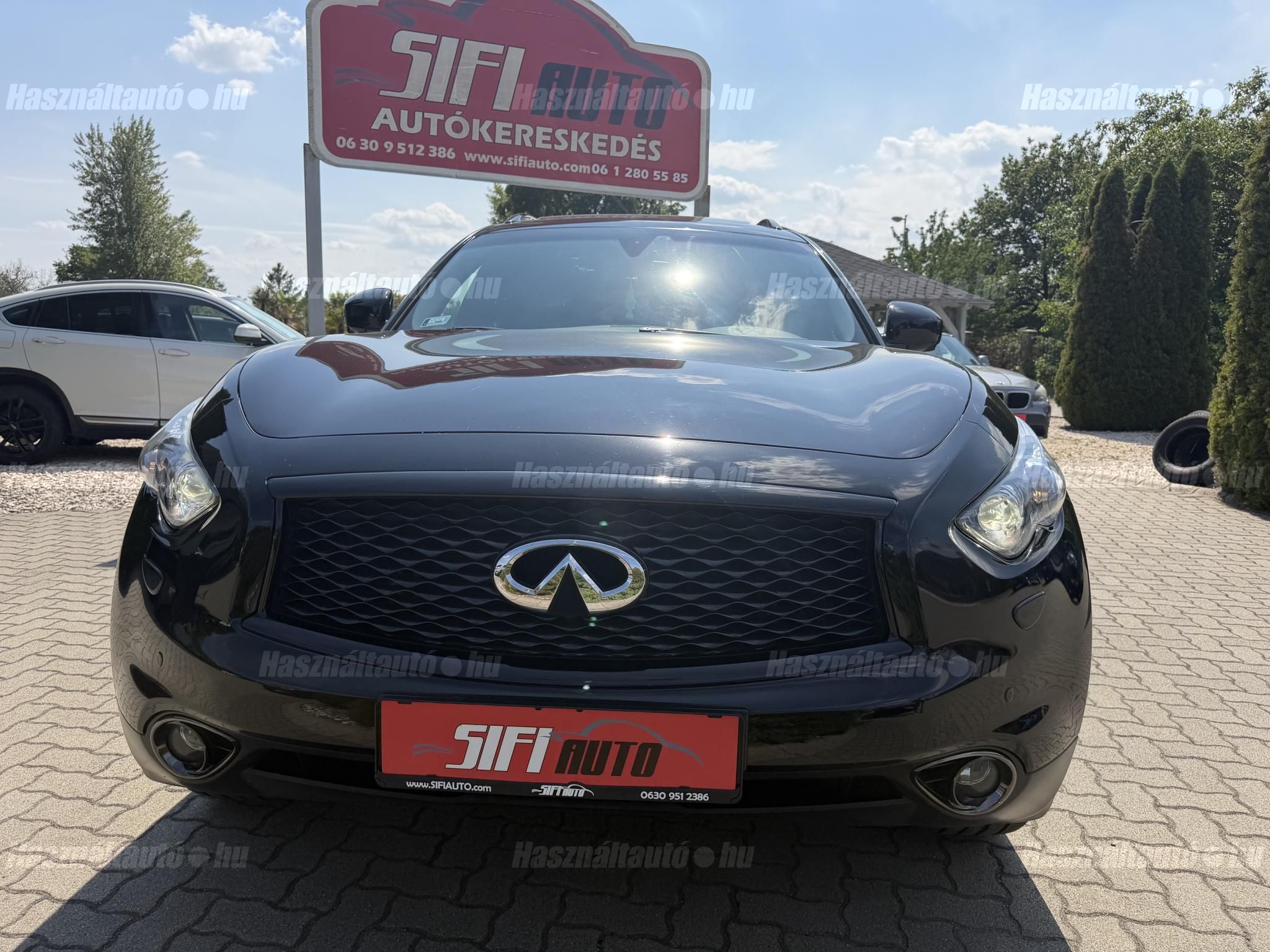 INFINITI QX70 QX70S 3.7 V6 Premium (Automata) EU6