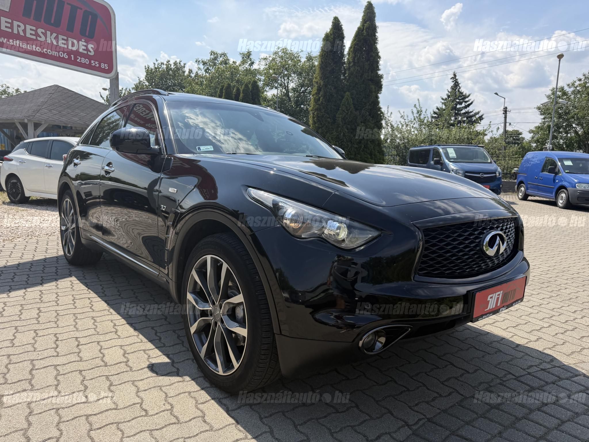 INFINITI QX70 QX70S 3.7 V6 Premium (Automata) EU6