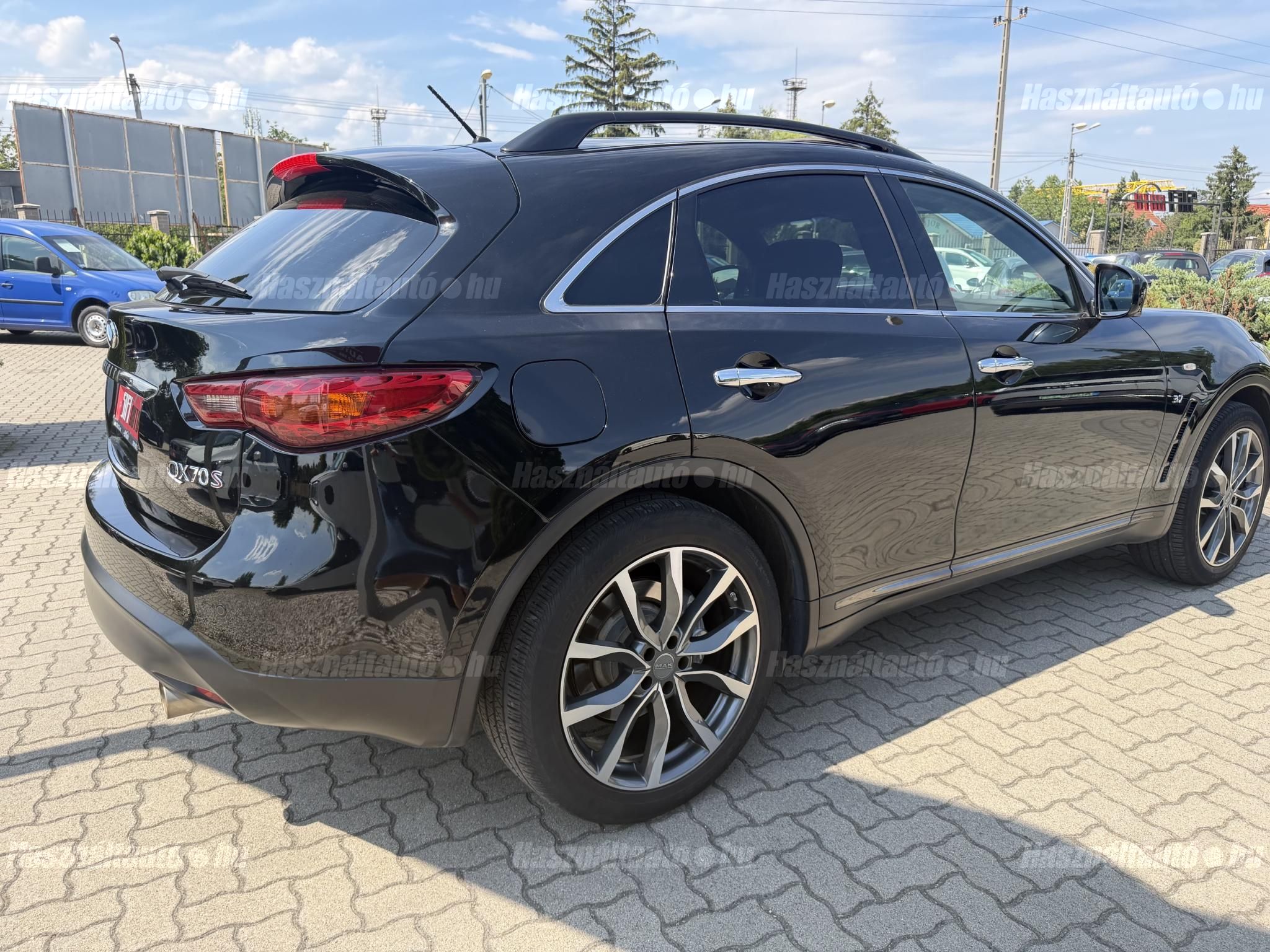 INFINITI QX70 QX70S 3.7 V6 Premium (Automata) EU6