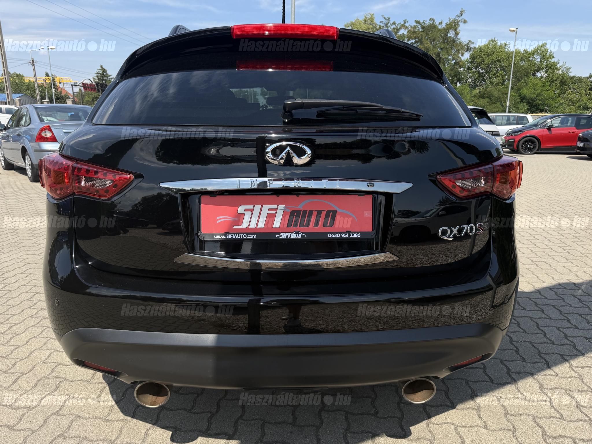 INFINITI QX70 QX70S 3.7 V6 Premium (Automata) EU6