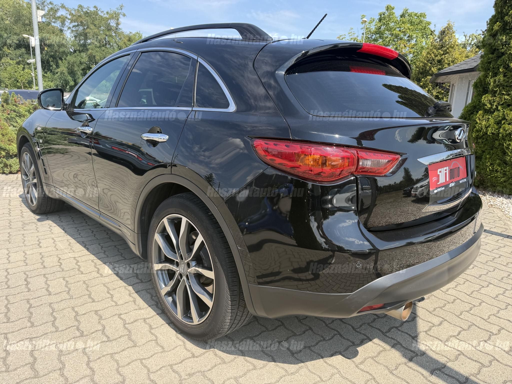 INFINITI QX70 QX70S 3.7 V6 Premium (Automata) EU6