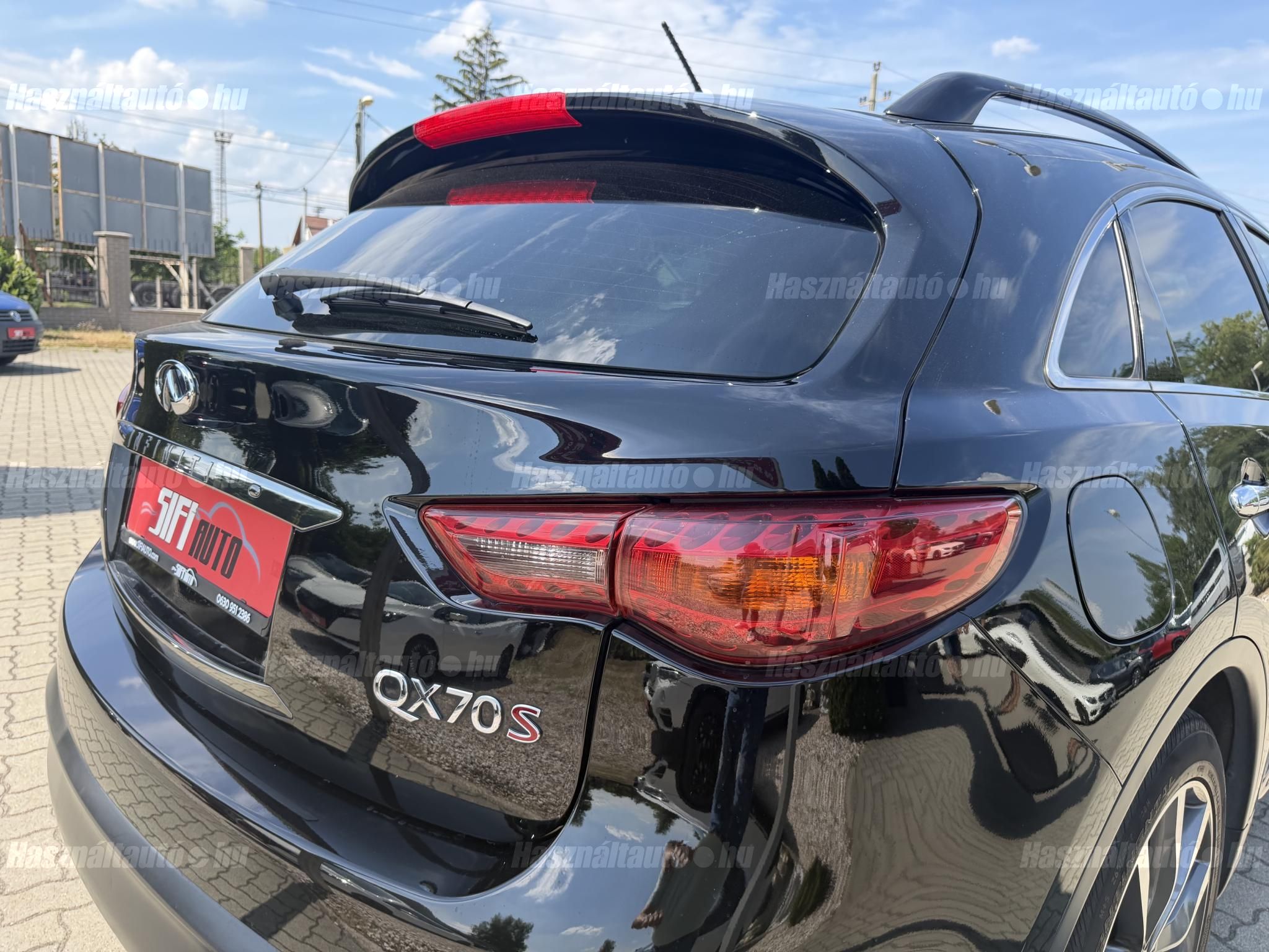 INFINITI QX70 QX70S 3.7 V6 Premium (Automata) EU6