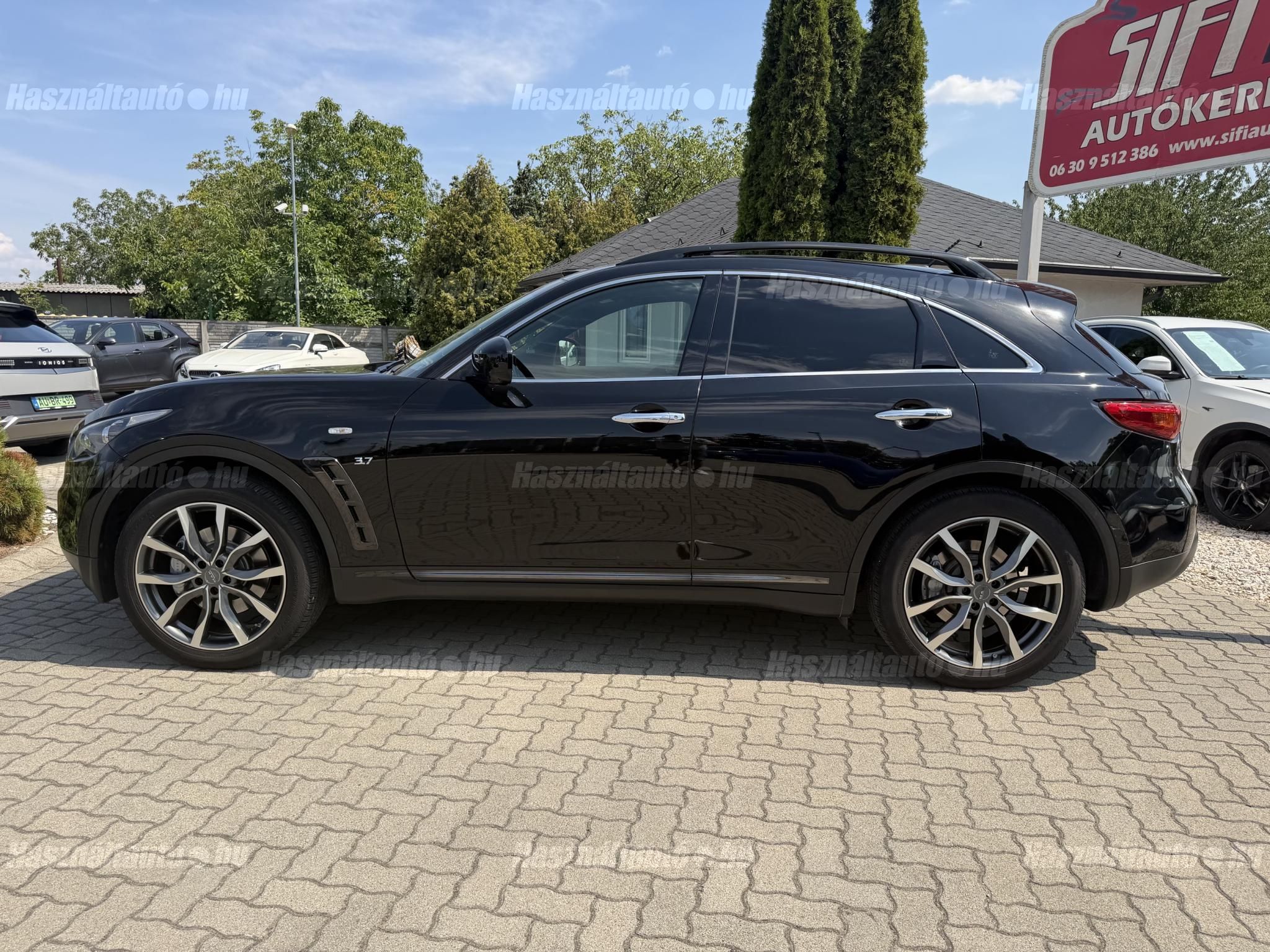 INFINITI QX70 QX70S 3.7 V6 Premium (Automata) EU6