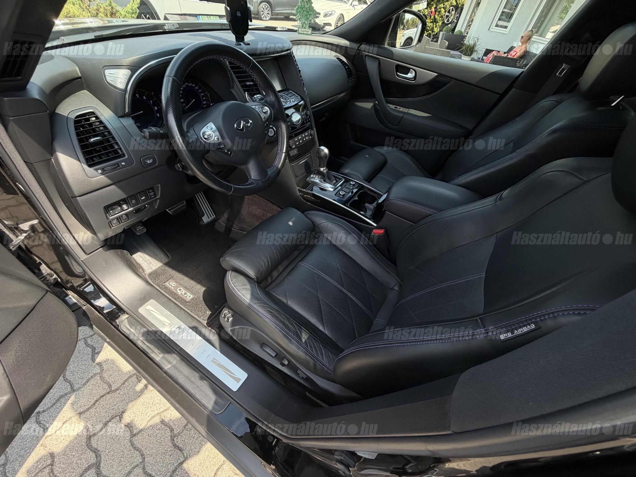 INFINITI QX70 QX70S 3.7 V6 Premium (Automata) EU6