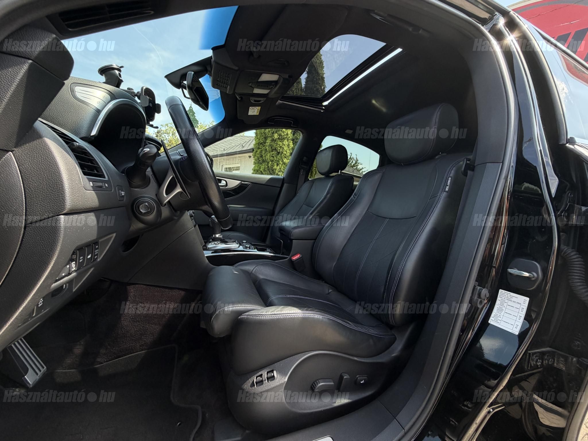 INFINITI QX70 QX70S 3.7 V6 Premium (Automata) EU6