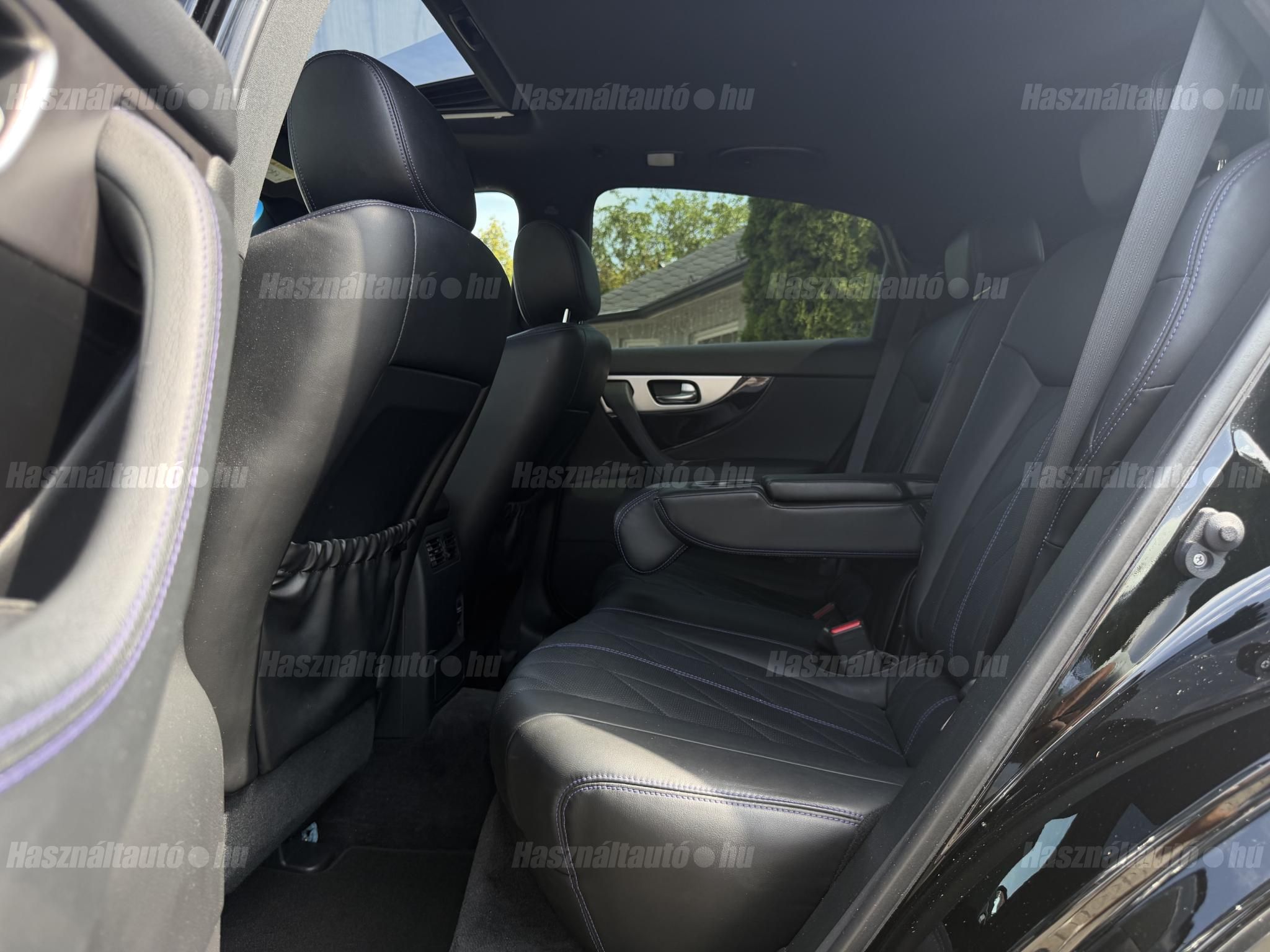 INFINITI QX70 QX70S 3.7 V6 Premium (Automata) EU6