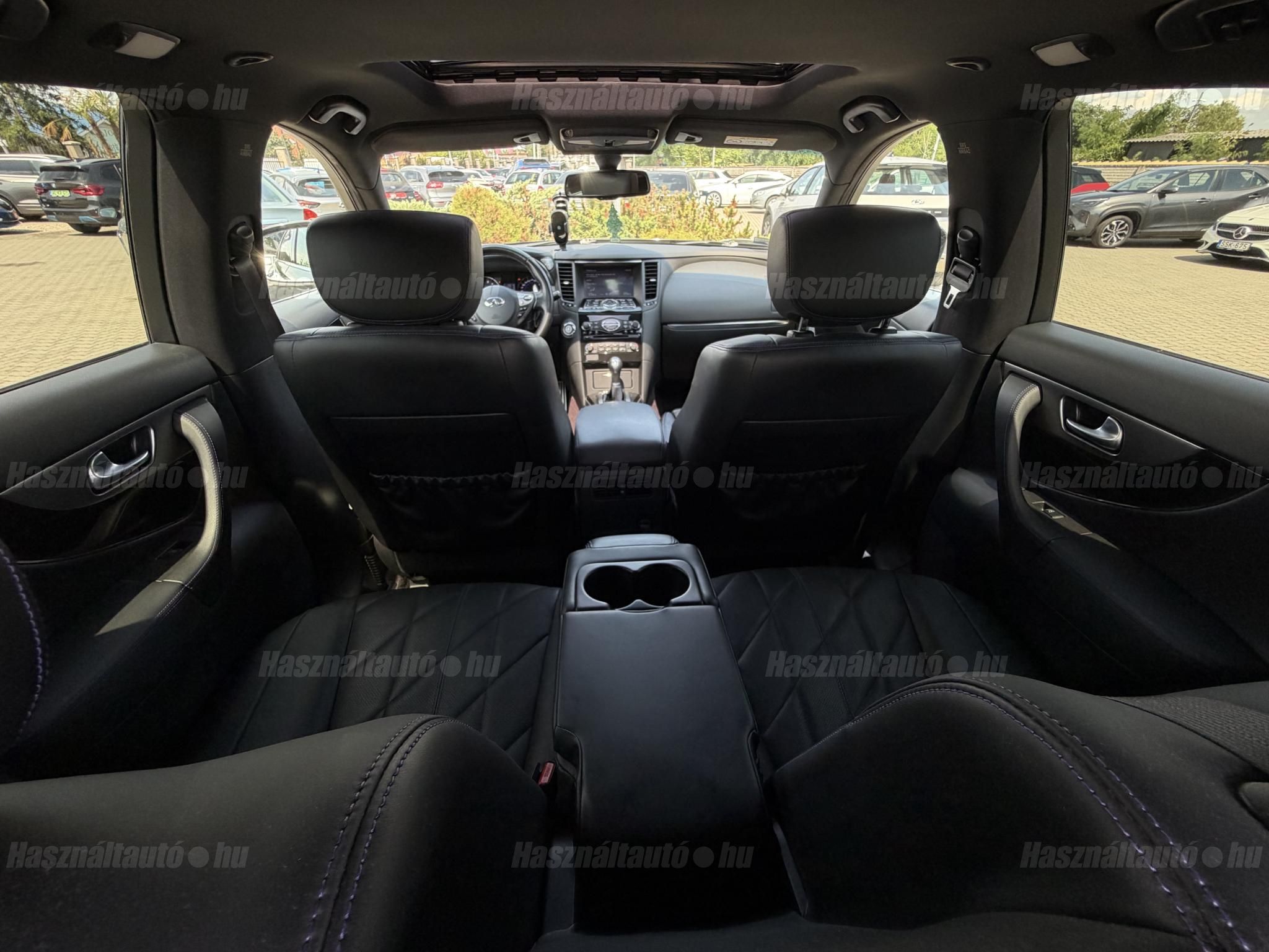 INFINITI QX70 QX70S 3.7 V6 Premium (Automata) EU6