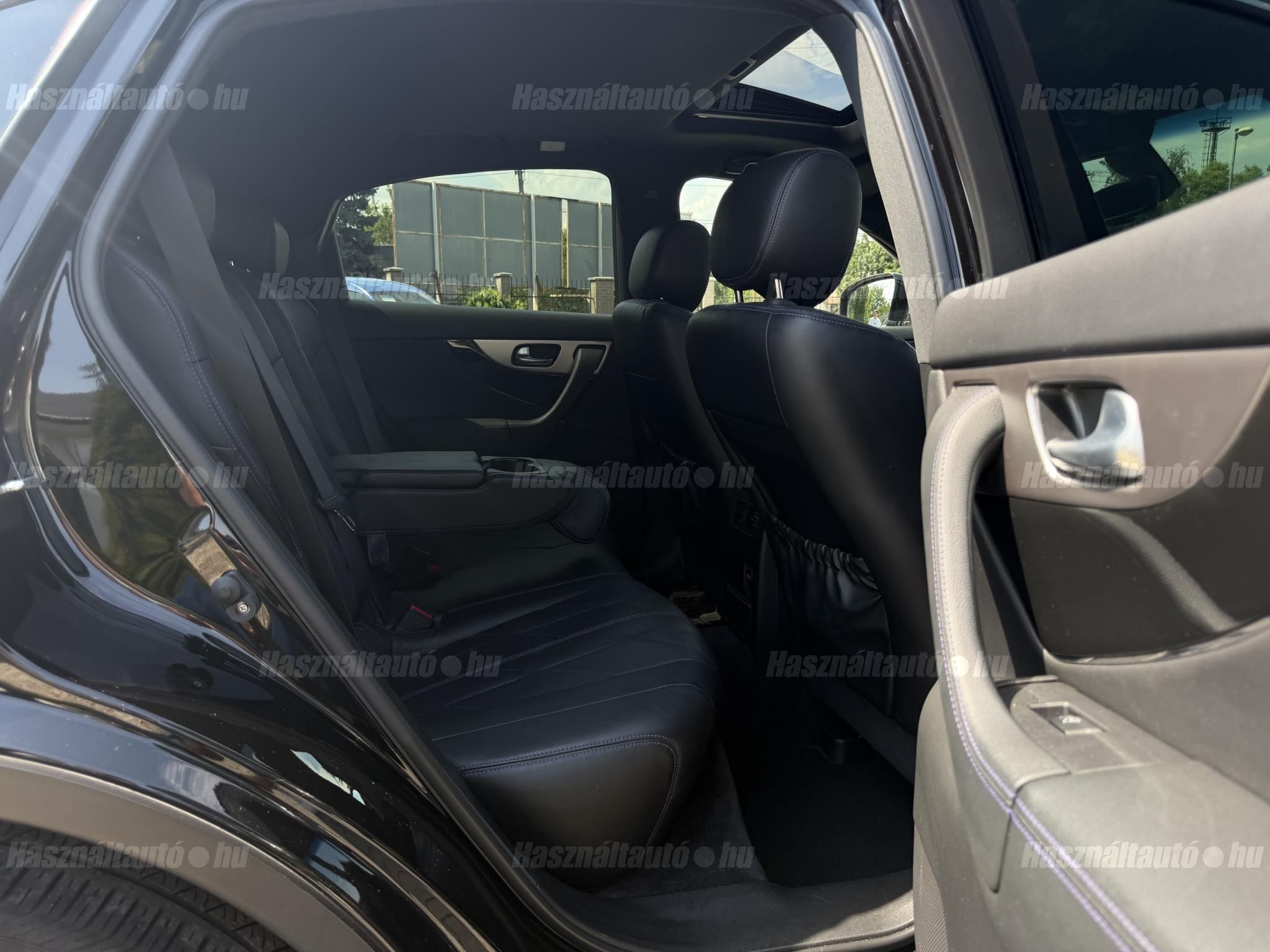 INFINITI QX70 QX70S 3.7 V6 Premium (Automata) EU6