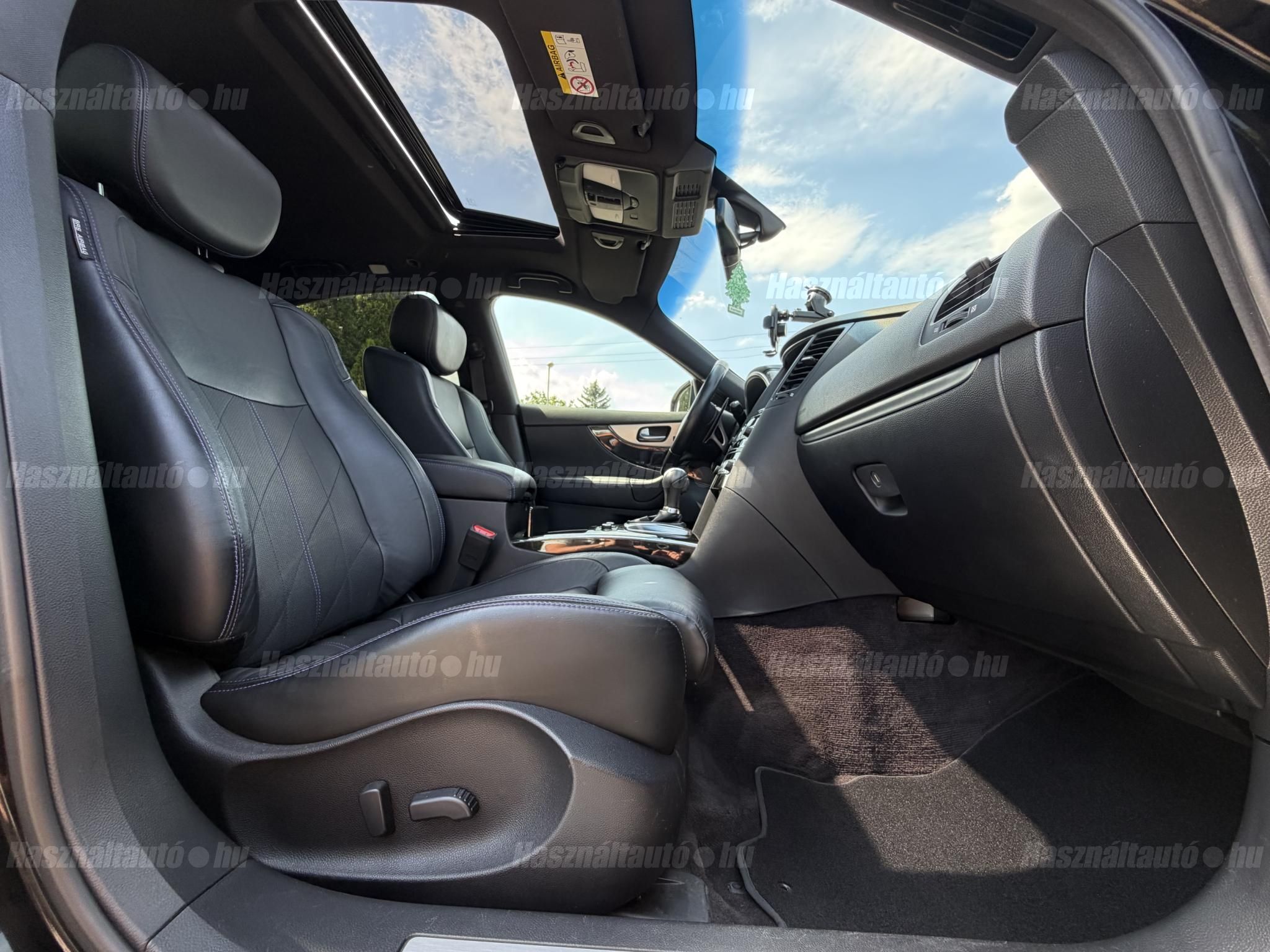 INFINITI QX70 QX70S 3.7 V6 Premium (Automata) EU6