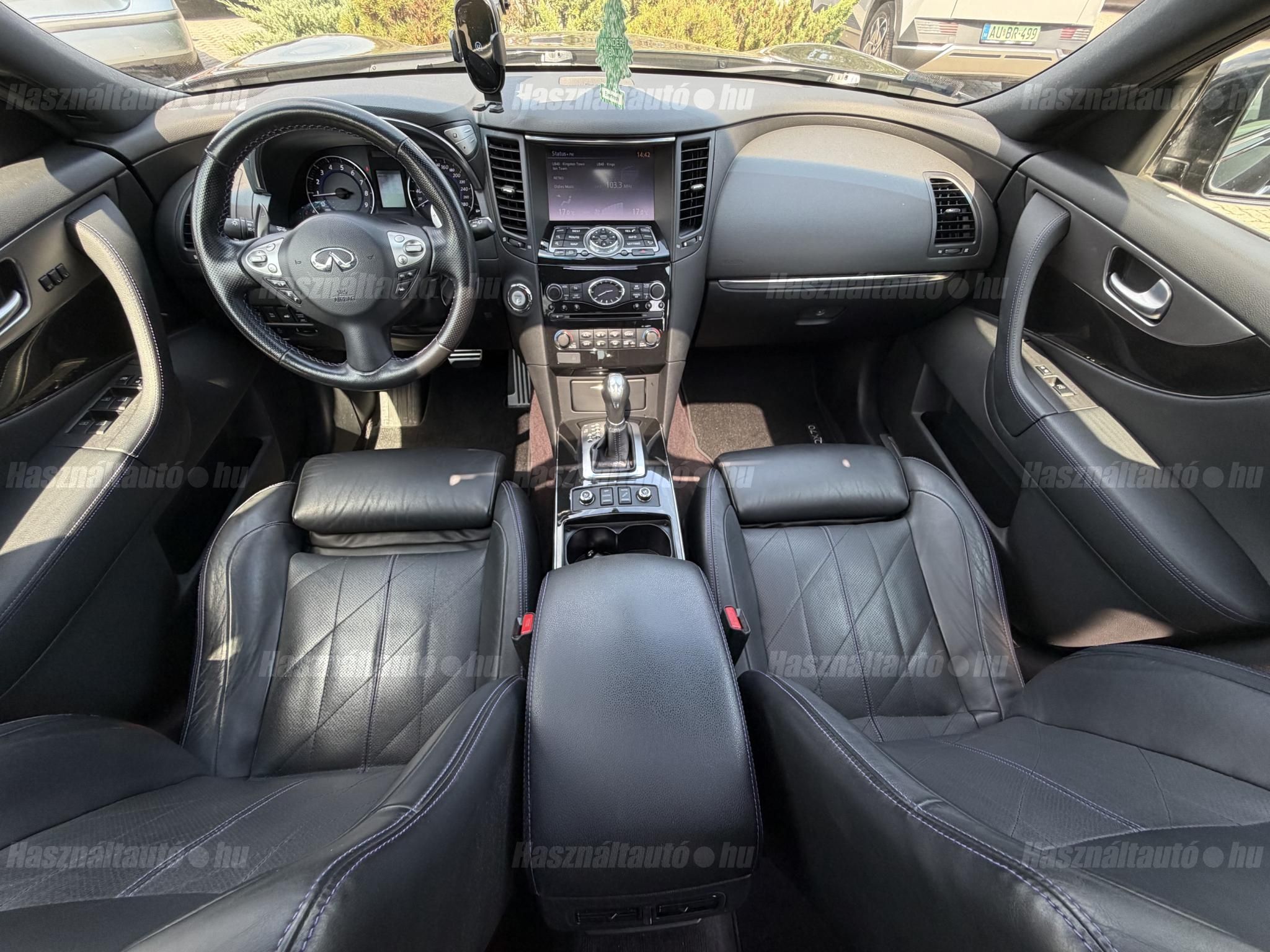 INFINITI QX70 QX70S 3.7 V6 Premium (Automata) EU6