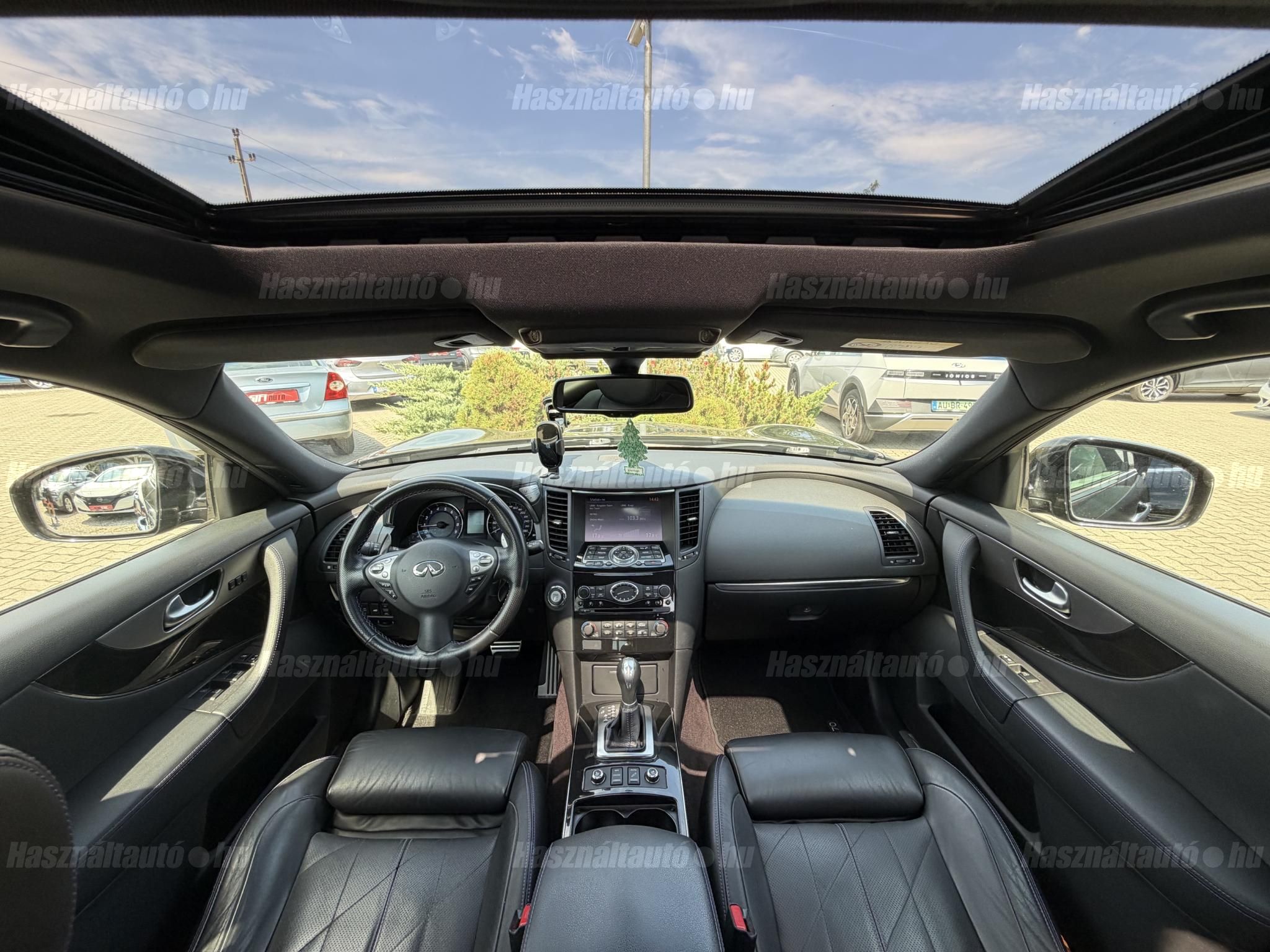 INFINITI QX70 QX70S 3.7 V6 Premium (Automata) EU6