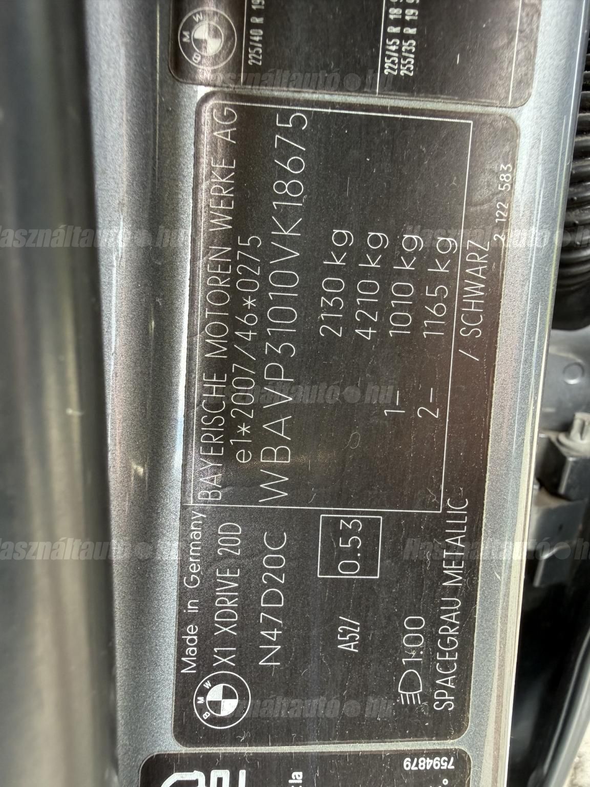 BMW X1 xDrive20d