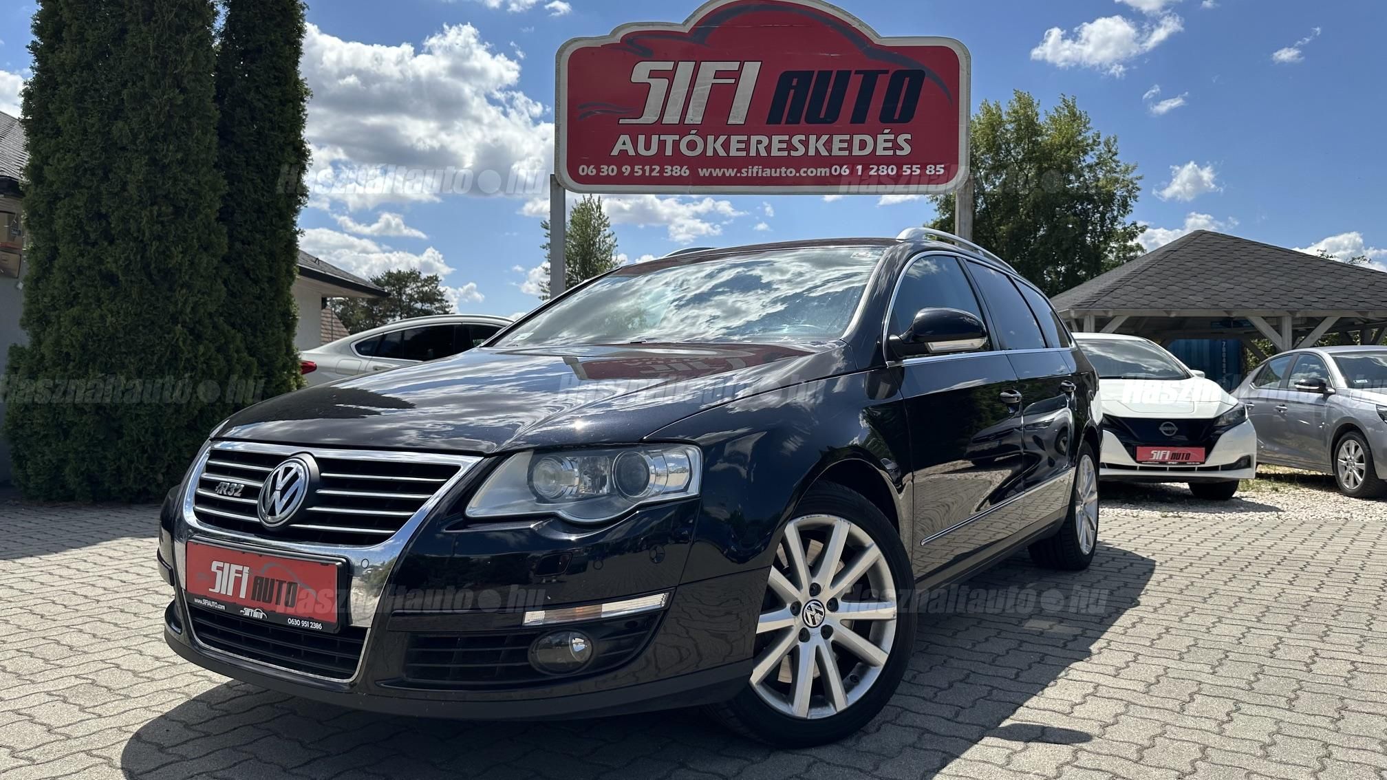 VOLKSWAGEN PASSAT Variant 3.2 V6 FSI Sportline 4Motion DSG