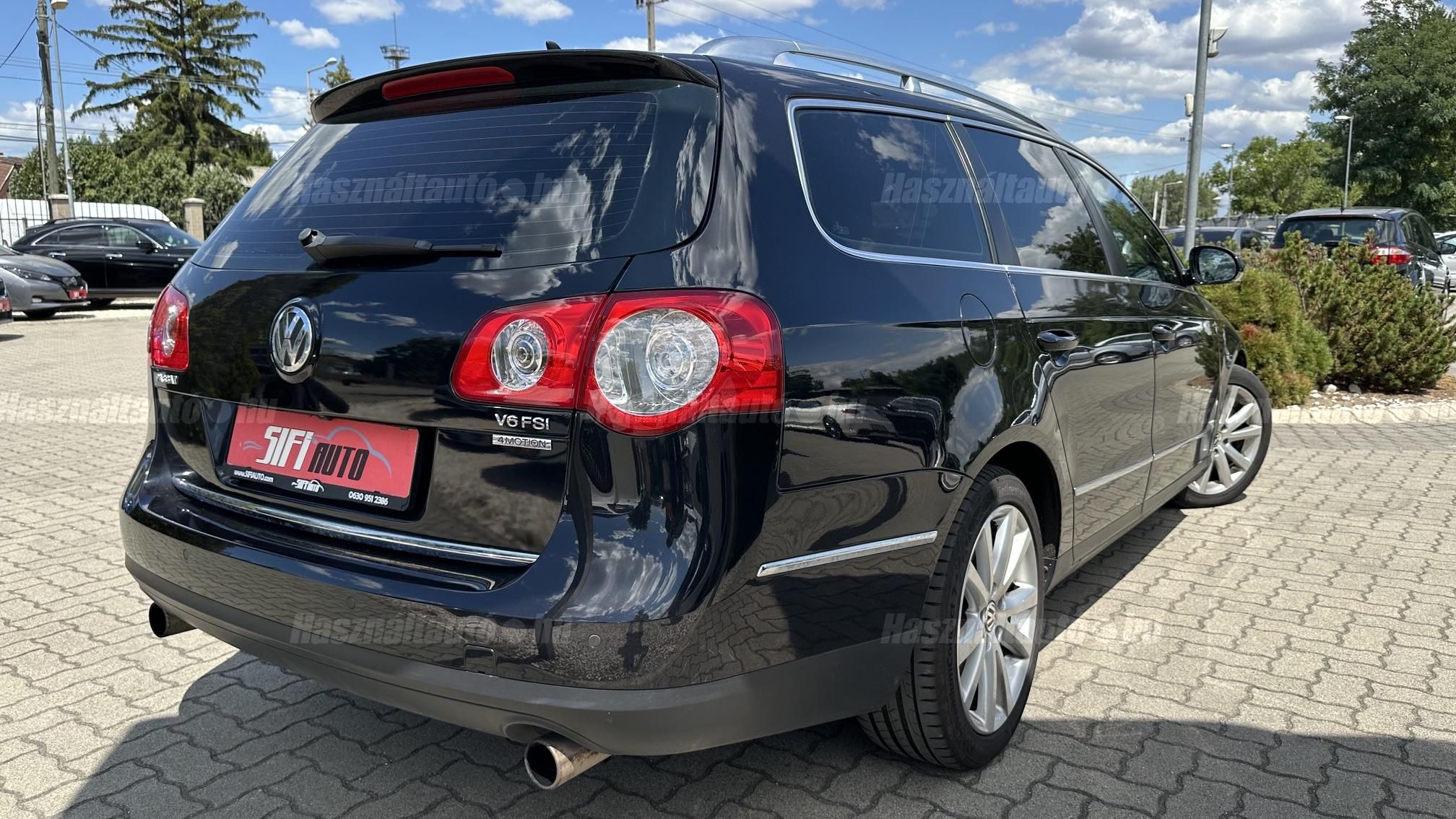 VOLKSWAGEN PASSAT Variant 3.2 V6 FSI Sportline 4Motion DSG