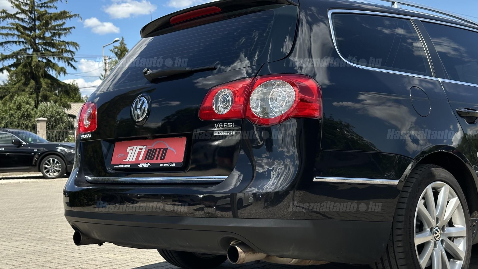 VOLKSWAGEN PASSAT Variant 3.2 V6 FSI Sportline 4Motion DSG