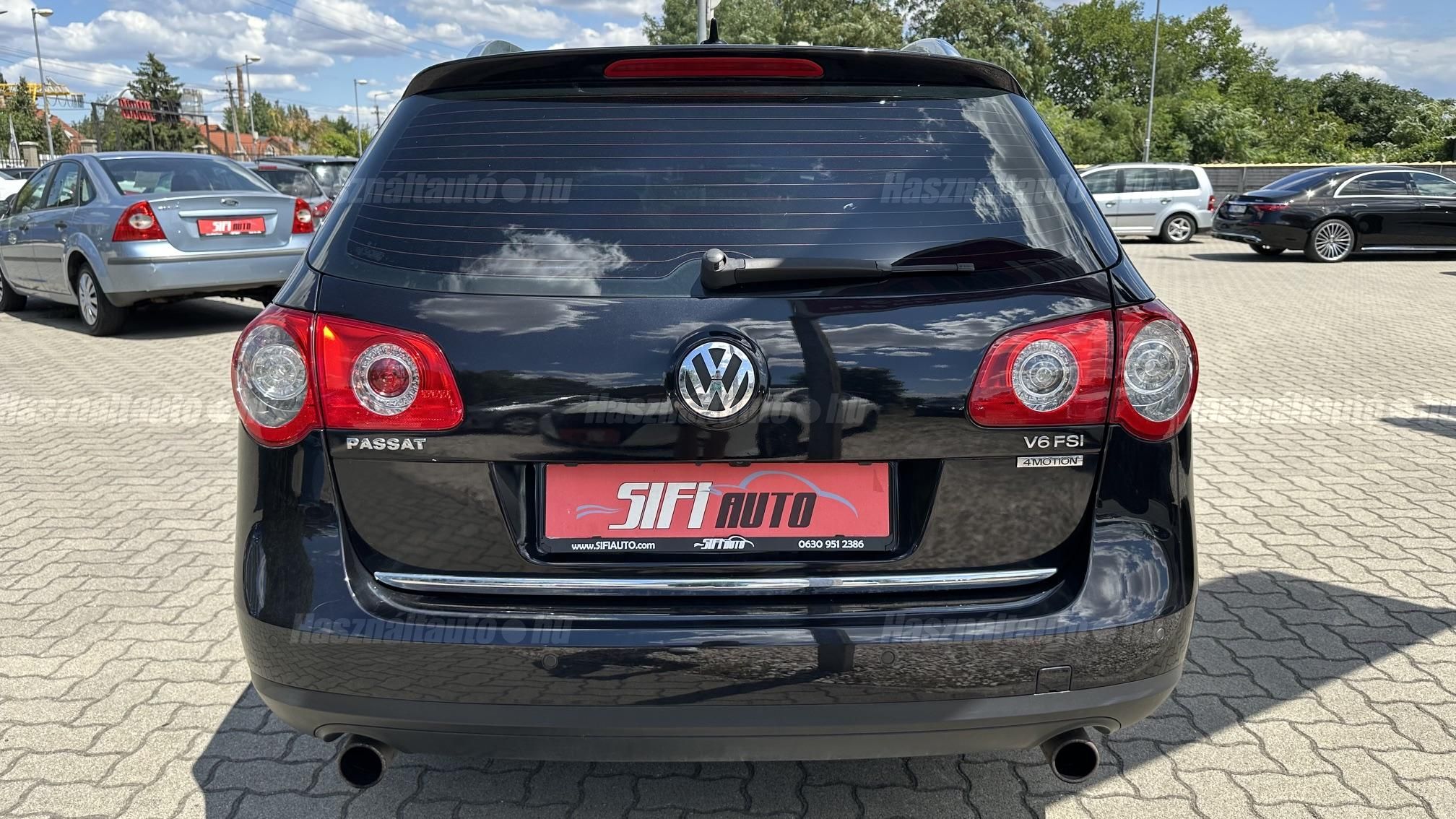 VOLKSWAGEN PASSAT Variant 3.2 V6 FSI Sportline 4Motion DSG