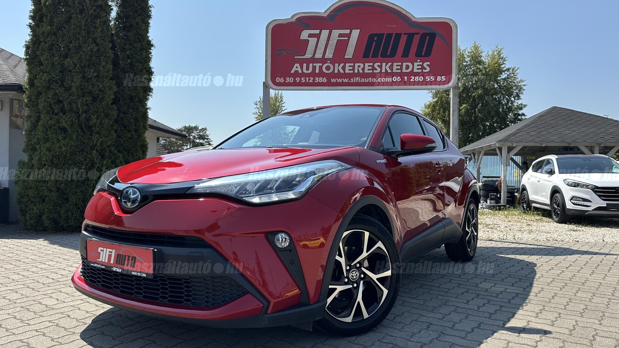 TOYOTA C-HR 1.8 Hybrid Comfort Business e-CVT