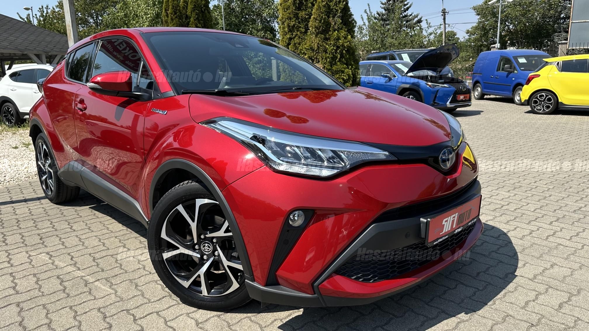 TOYOTA C-HR 1.8 Hybrid Comfort Business e-CVT