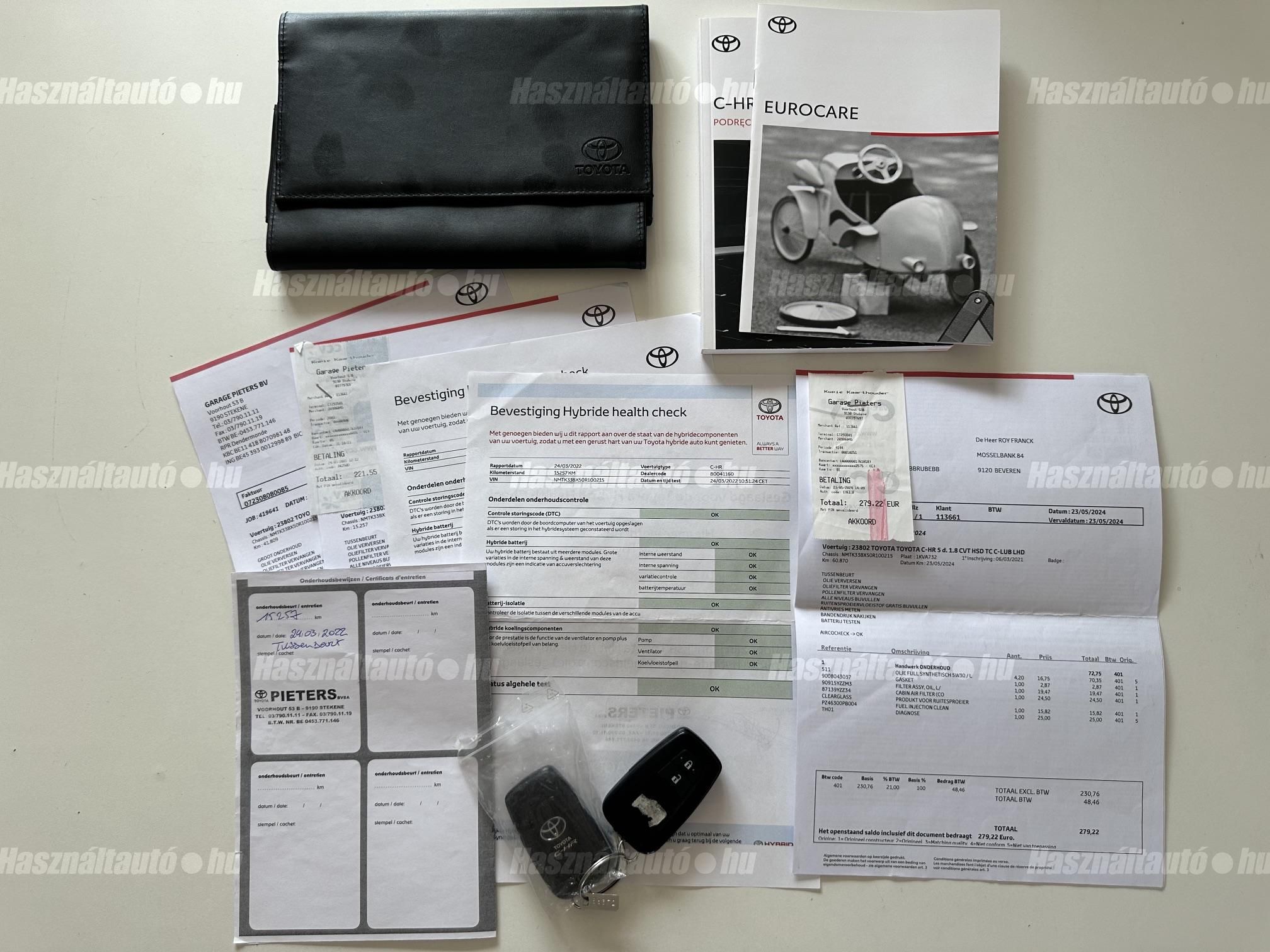 TOYOTA C-HR 1.8 Hybrid Comfort Business e-CVT