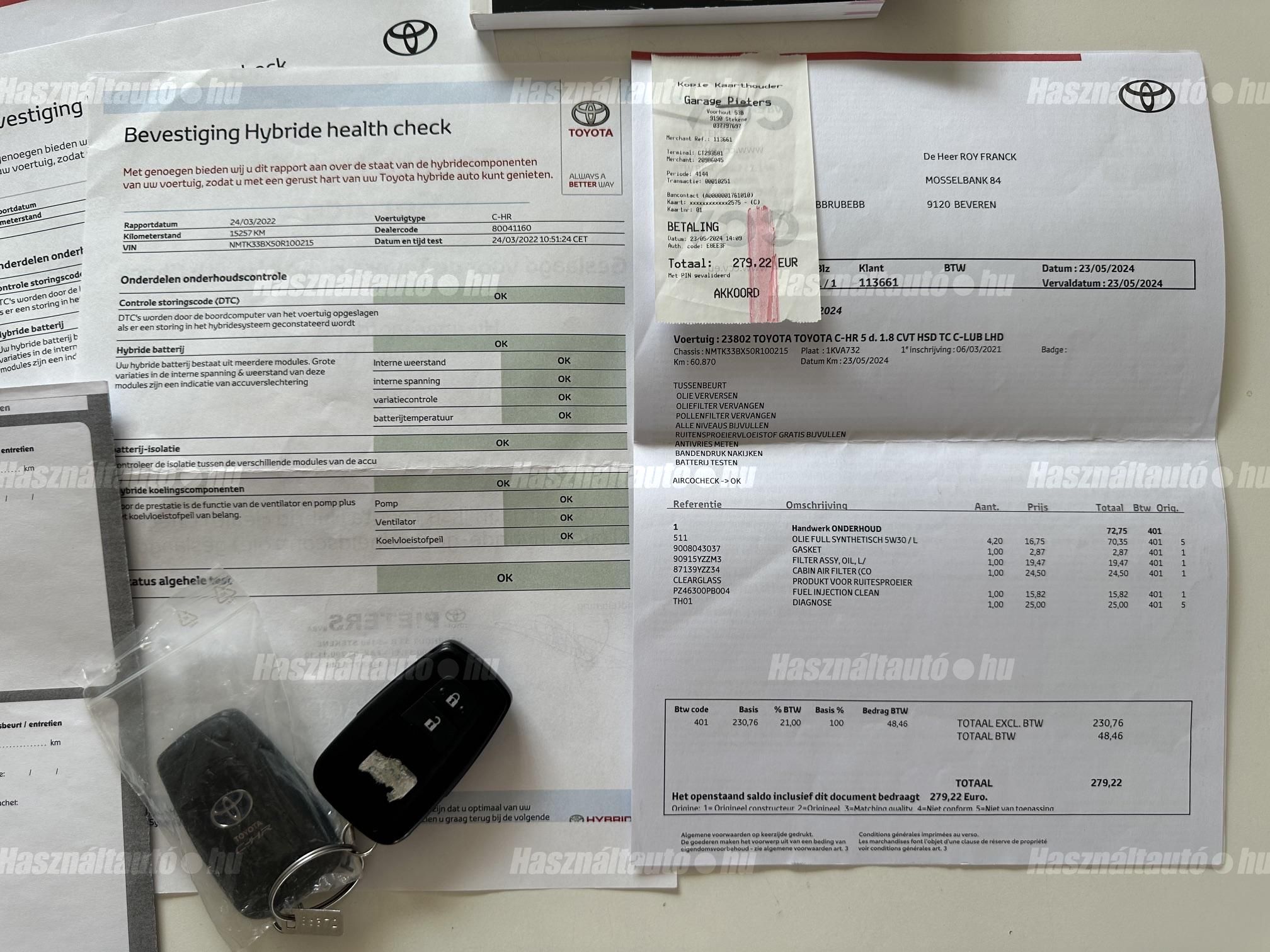 TOYOTA C-HR 1.8 Hybrid Comfort Business e-CVT