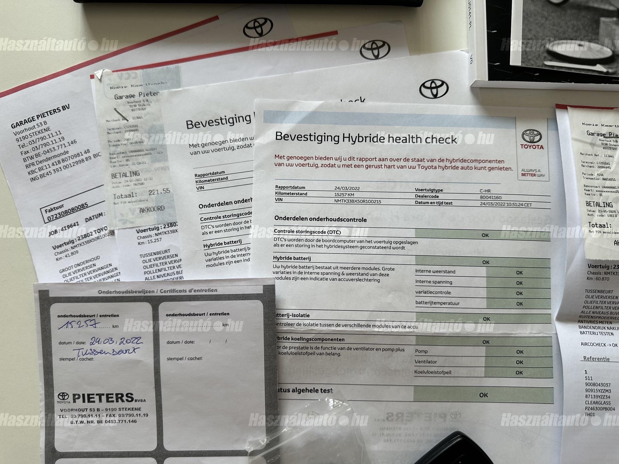 TOYOTA C-HR 1.8 Hybrid Comfort Business e-CVT