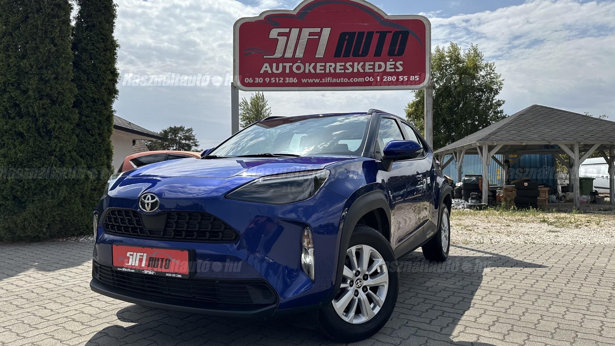 TOYOTA YARIS CROSS 1.5 VVT-i Comfort Tech CVT