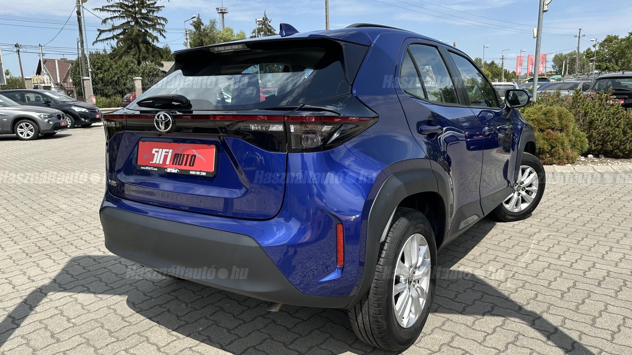 TOYOTA YARIS CROSS 1.5 VVT-i Comfort Tech CVT