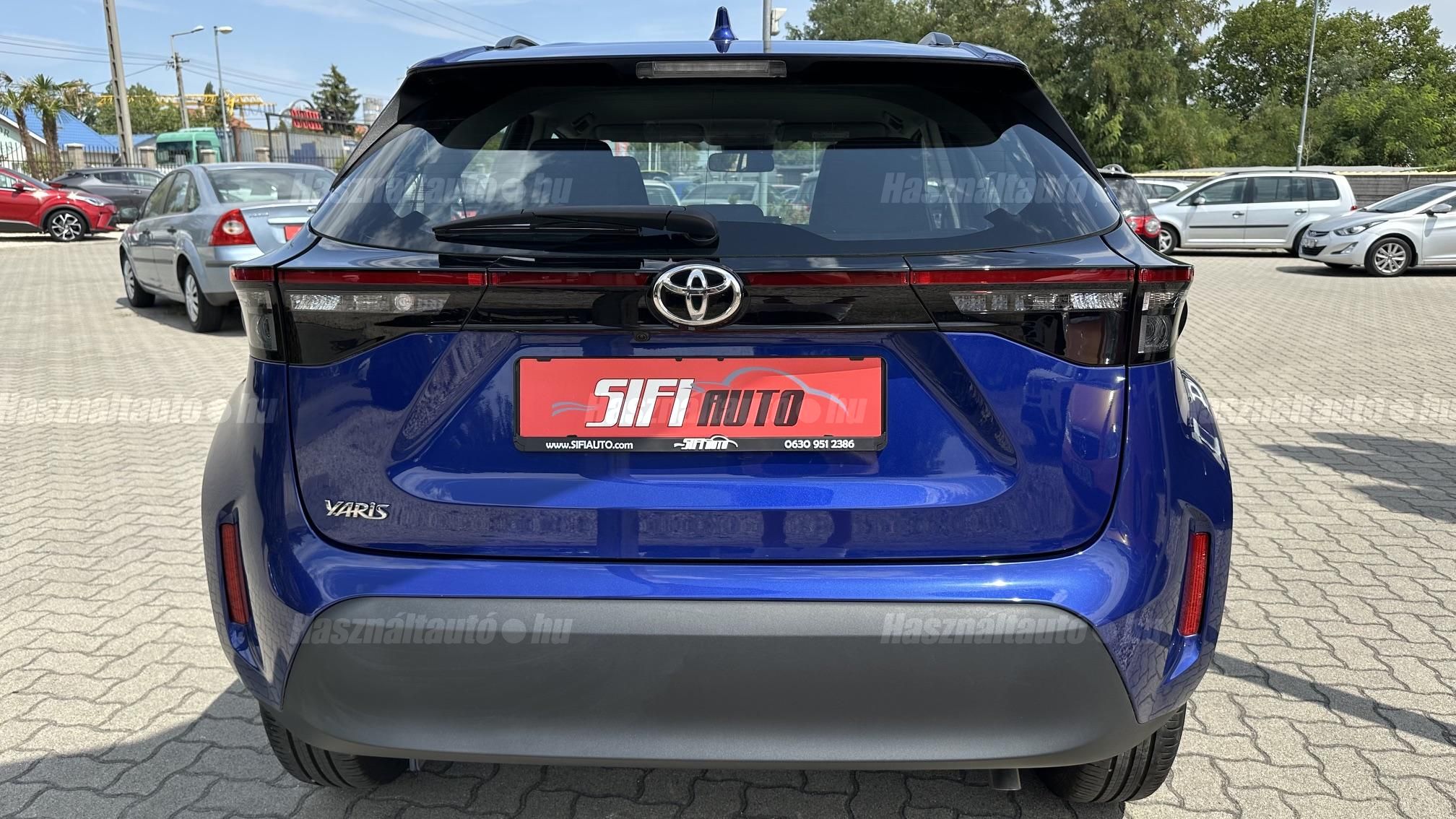 TOYOTA YARIS CROSS 1.5 VVT-i Comfort Tech CVT