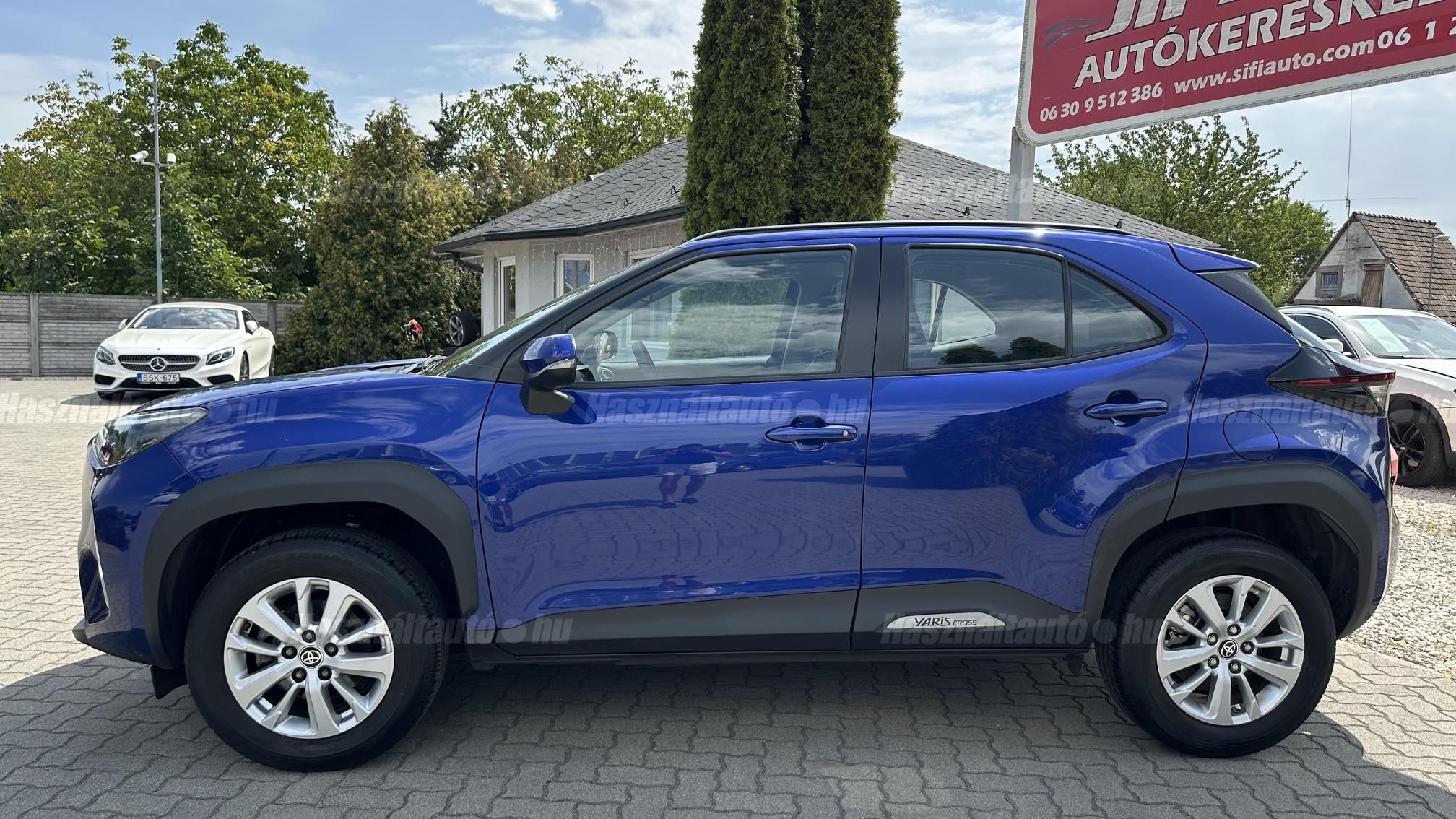 TOYOTA YARIS CROSS 1.5 VVT-i Comfort Tech CVT